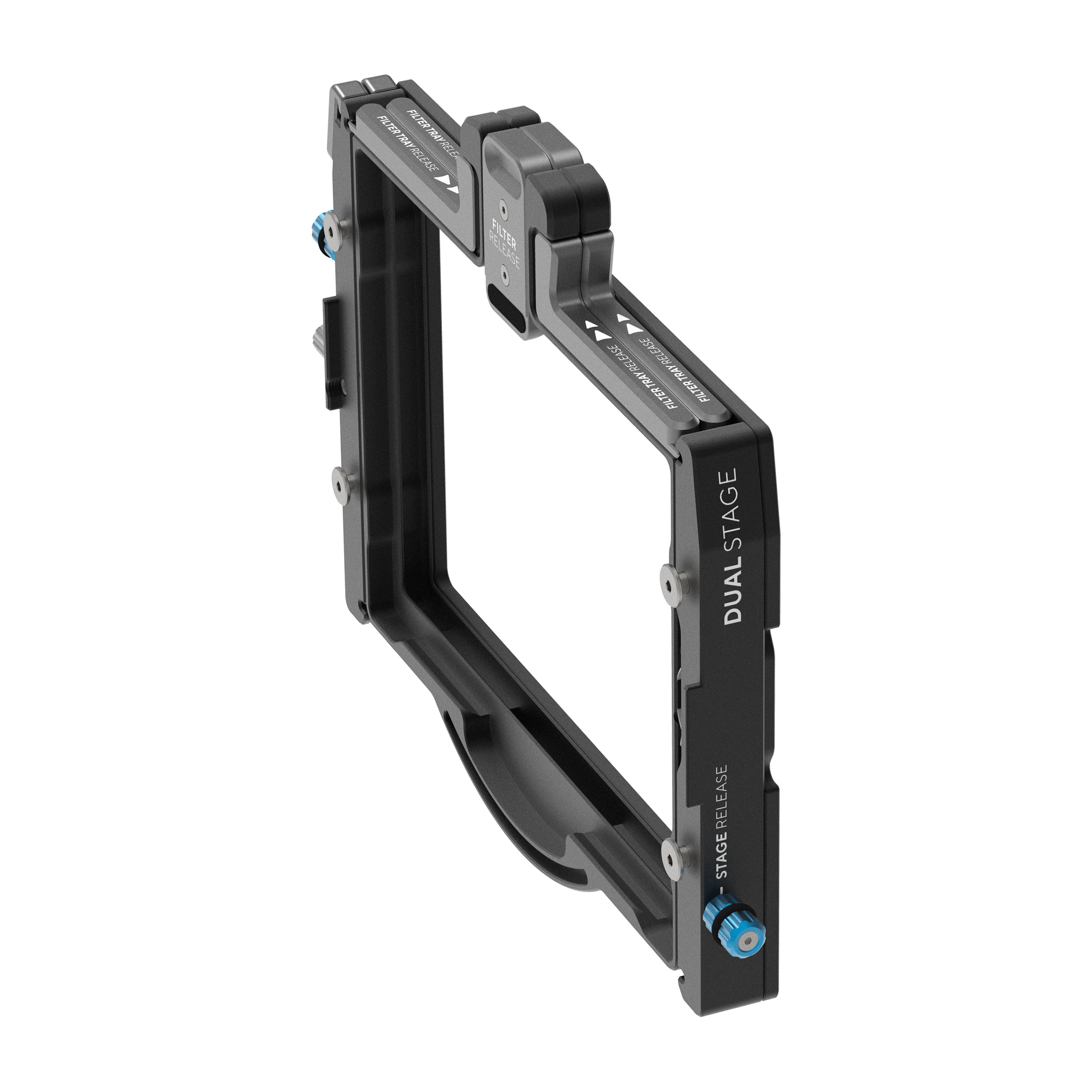 4x5 Matte Box System Dual Tray Stage Kit