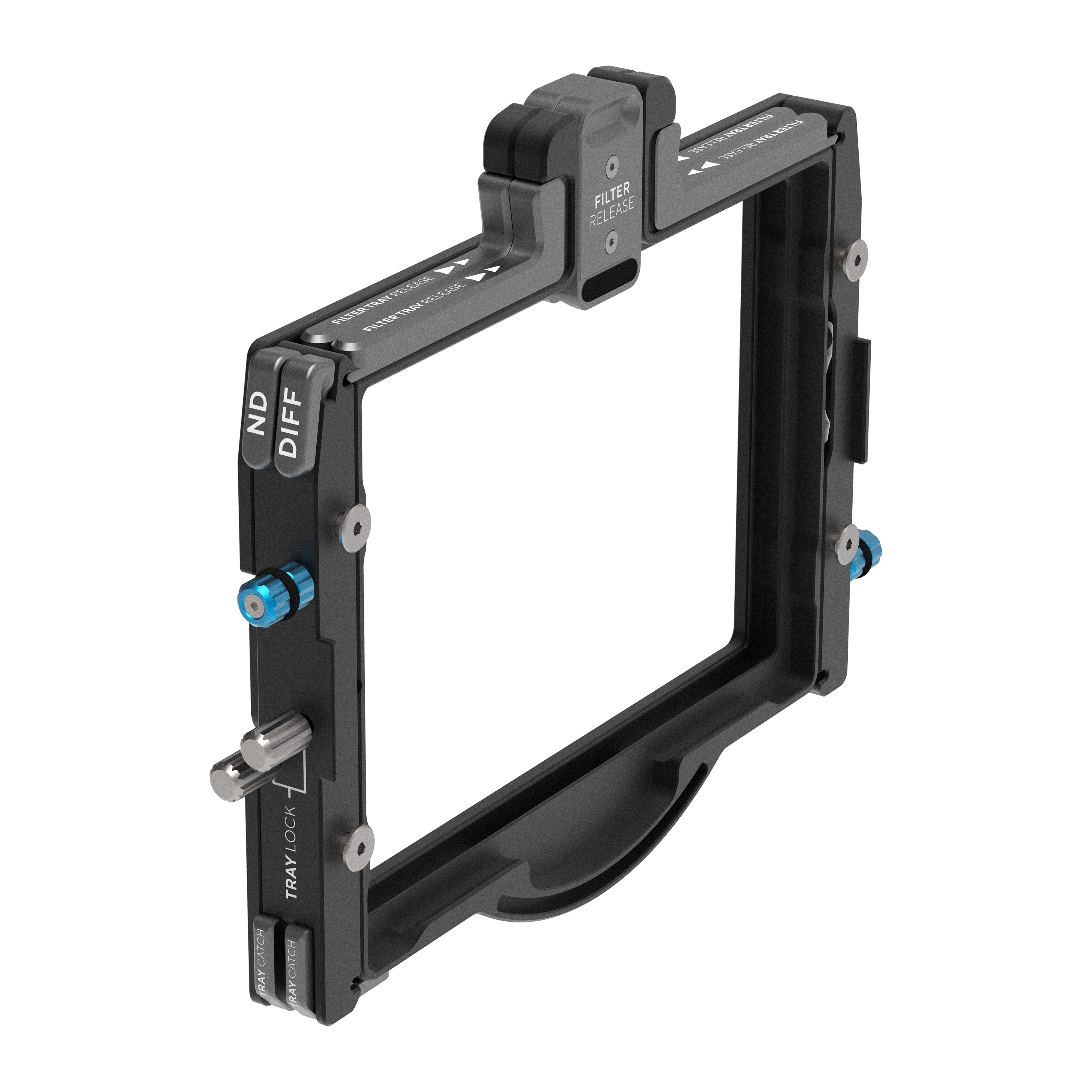 4x5 Matte Box System Dual Tray Stage Kit