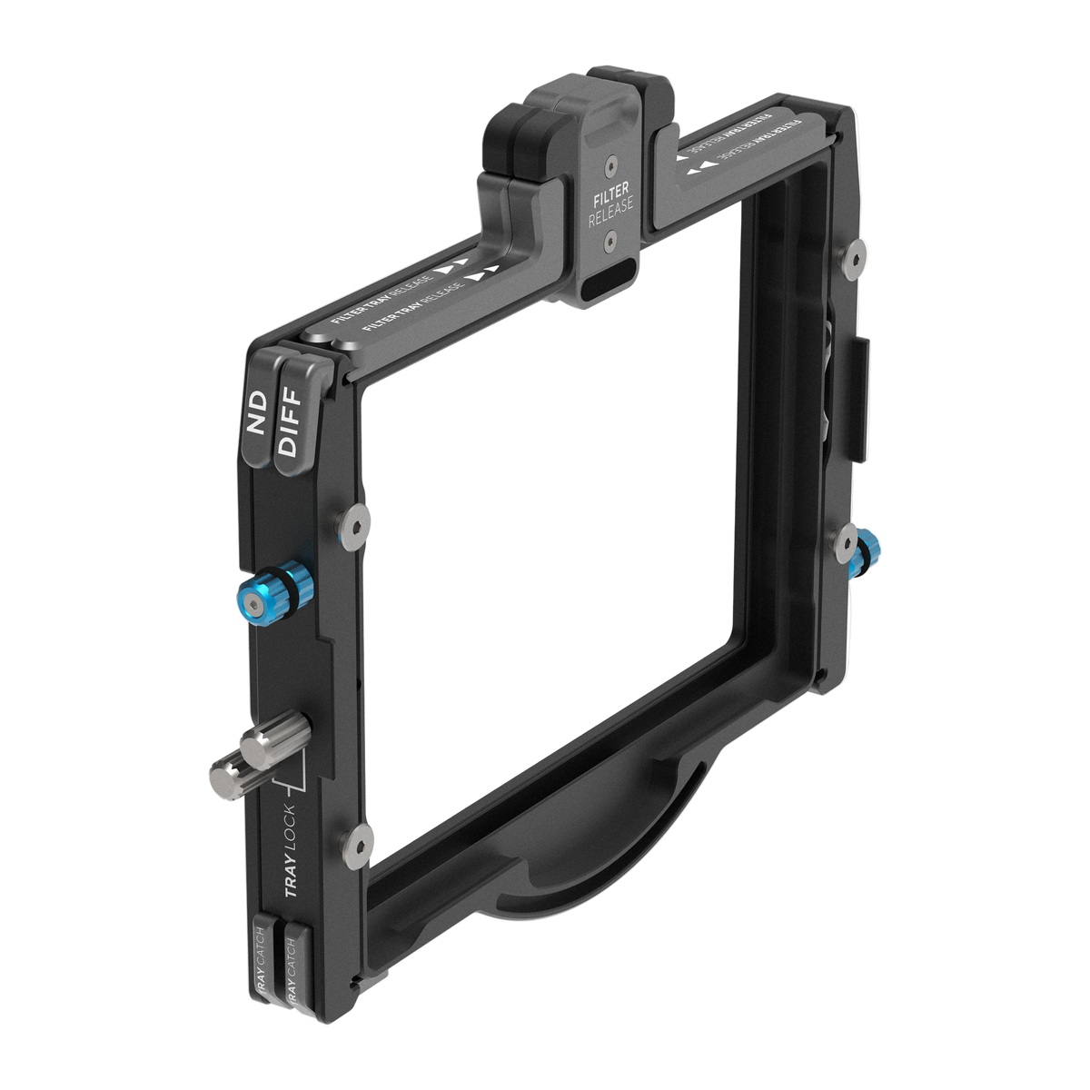 4x5 Matte Box System Dual Tray Stage Kit