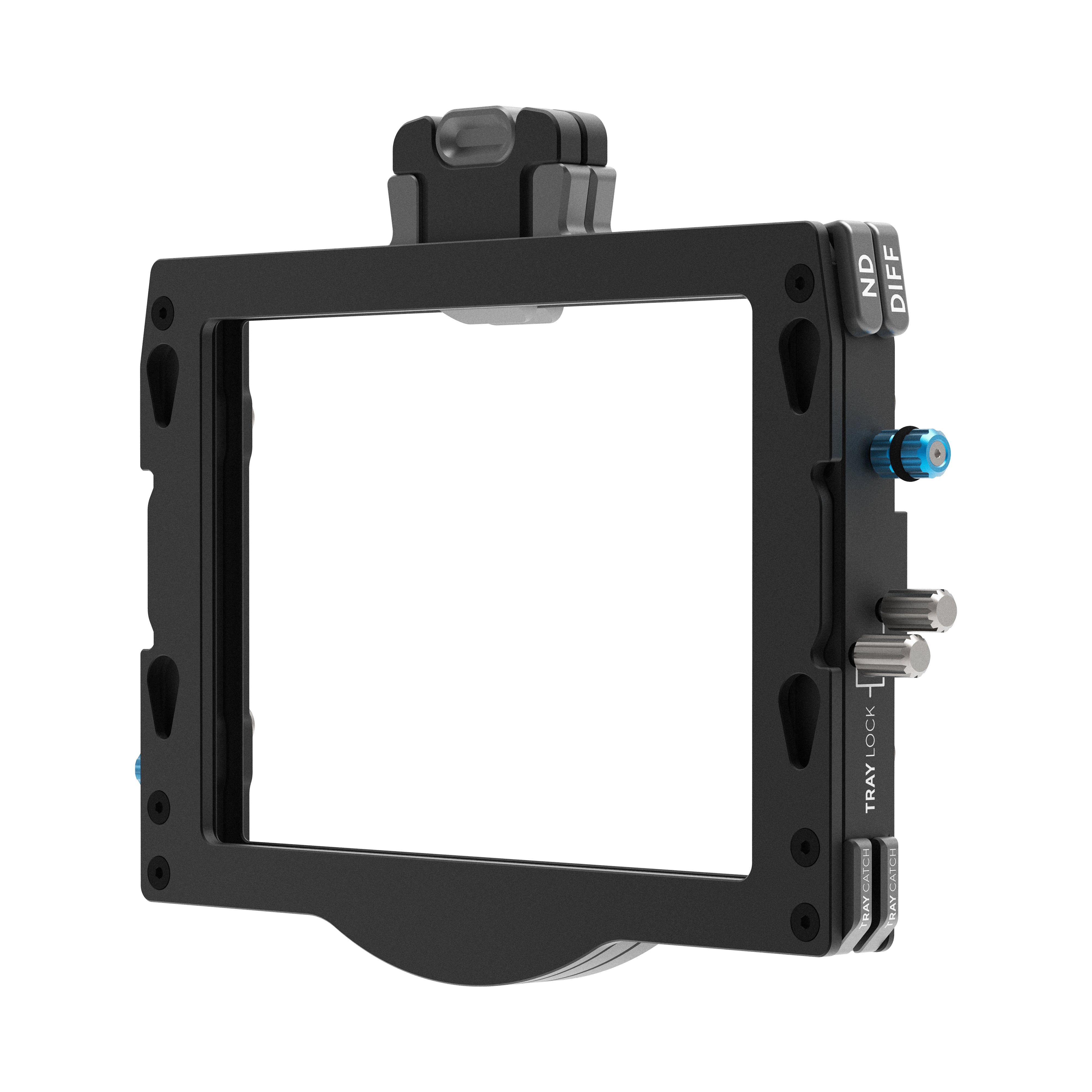ND　メガドリーム50box Kondor Blue 4x5 Matte Box Triple Tray Stage Kit - Professional