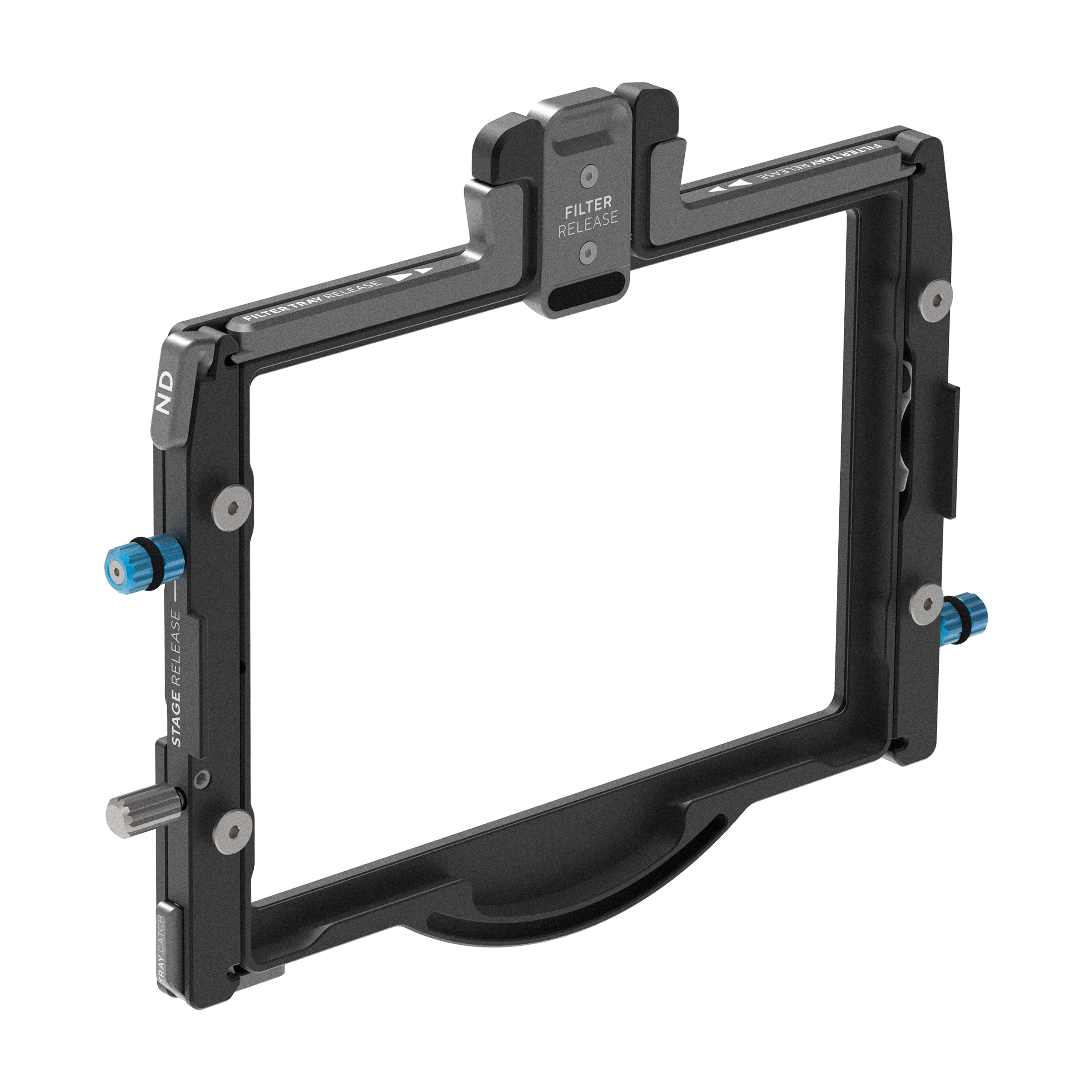Kondor Blue 4x5 Matte Box Single Tray Stage Kit - Professional