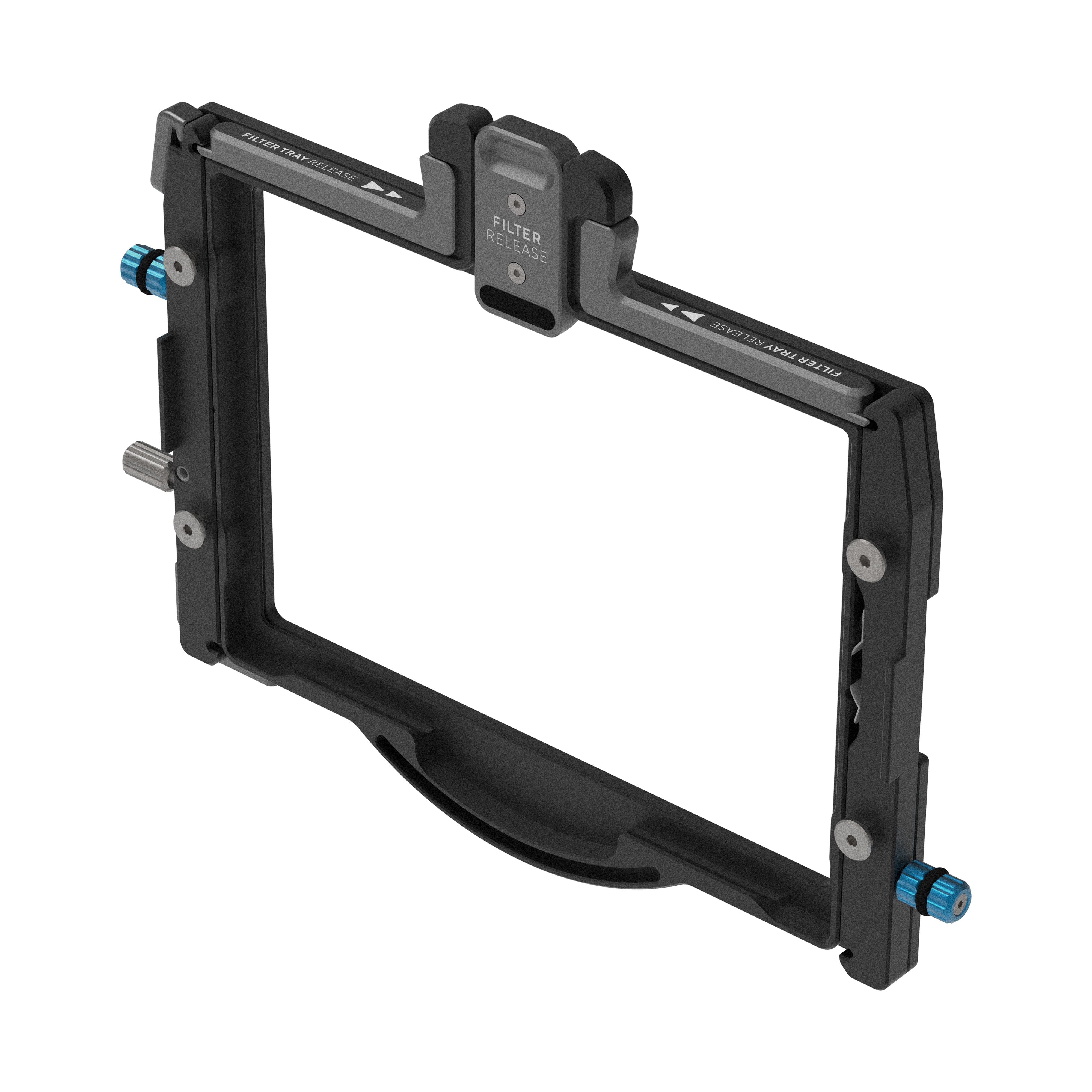Ryan Nudo パソコンセット Kondor Blue 4x5 Matte Box Single Tray Stage Kit - Professional