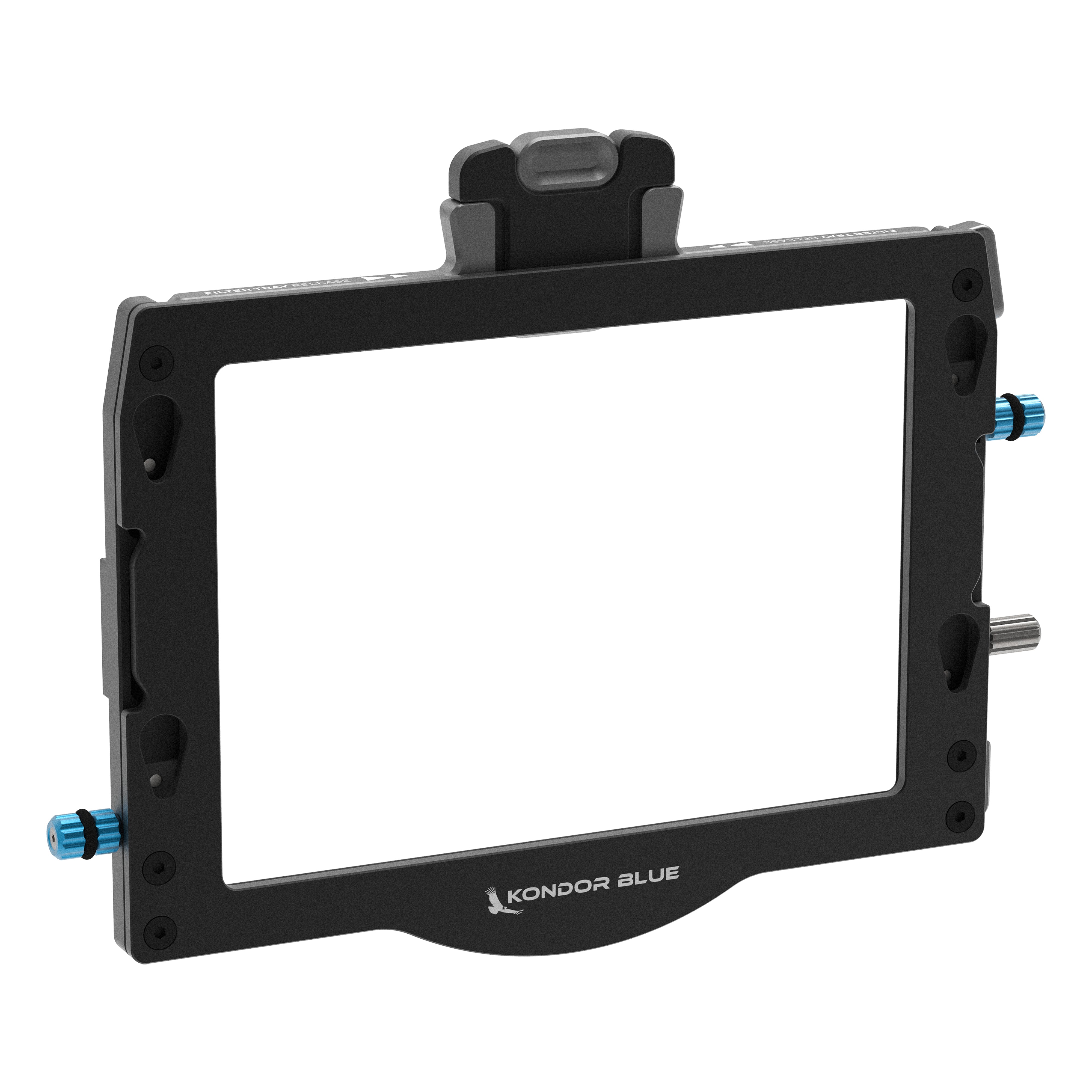 Kondor Blue 4x5 Matte Box Single Tray Stage Kit - Professional