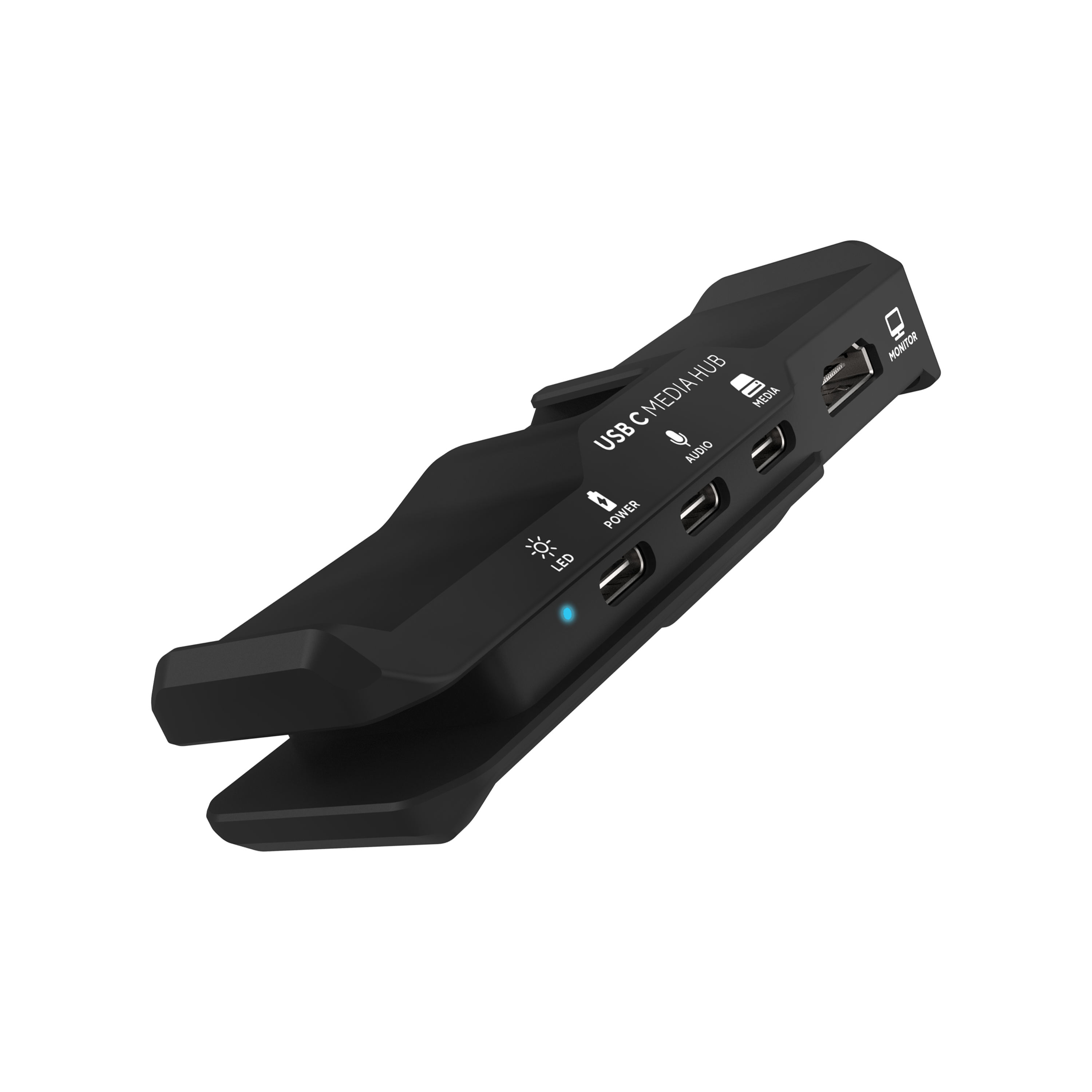 USB-C Media Hub for iPhone 15/16/17