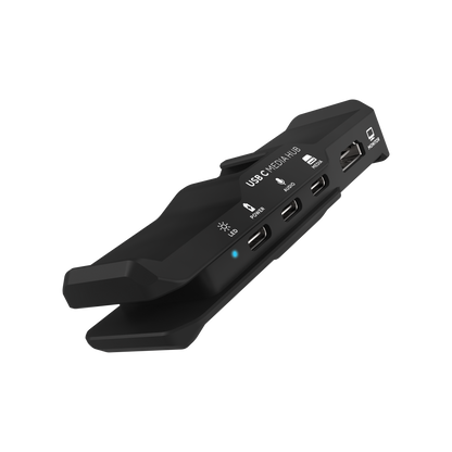 USB-C Media Hub for iPhone 15/16/17