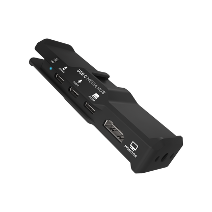 USB-C Media Hub for iPhone 15/16/17