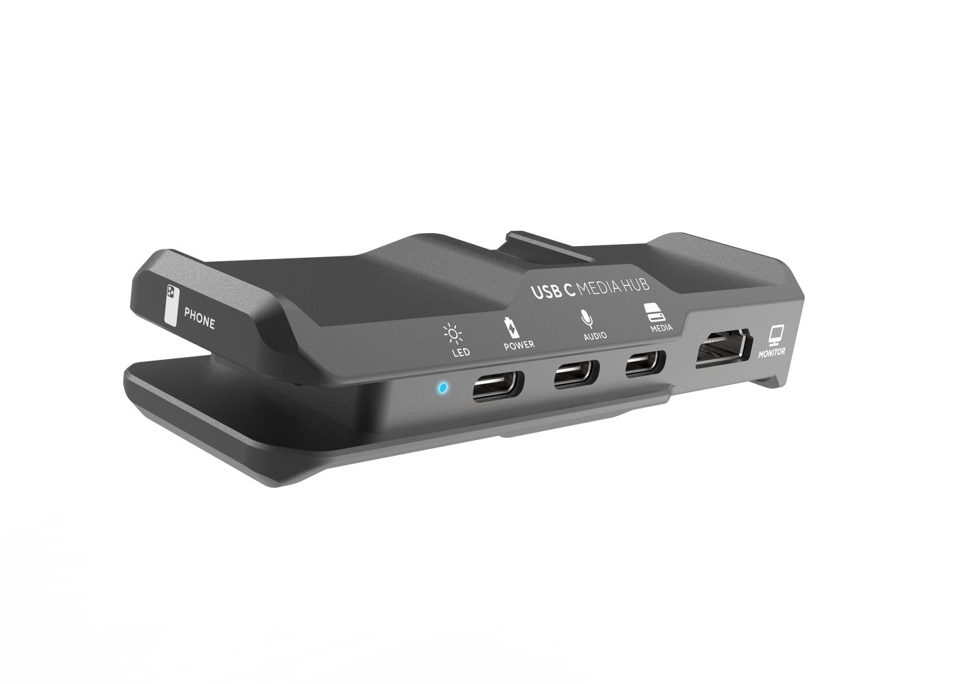 USB-C Media Hub for iPhone 15/16