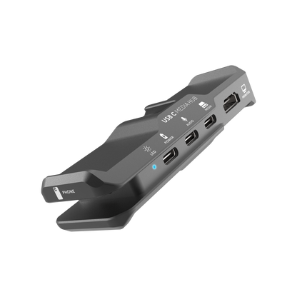 USB-C Media Hub for iPhone 15/16/17