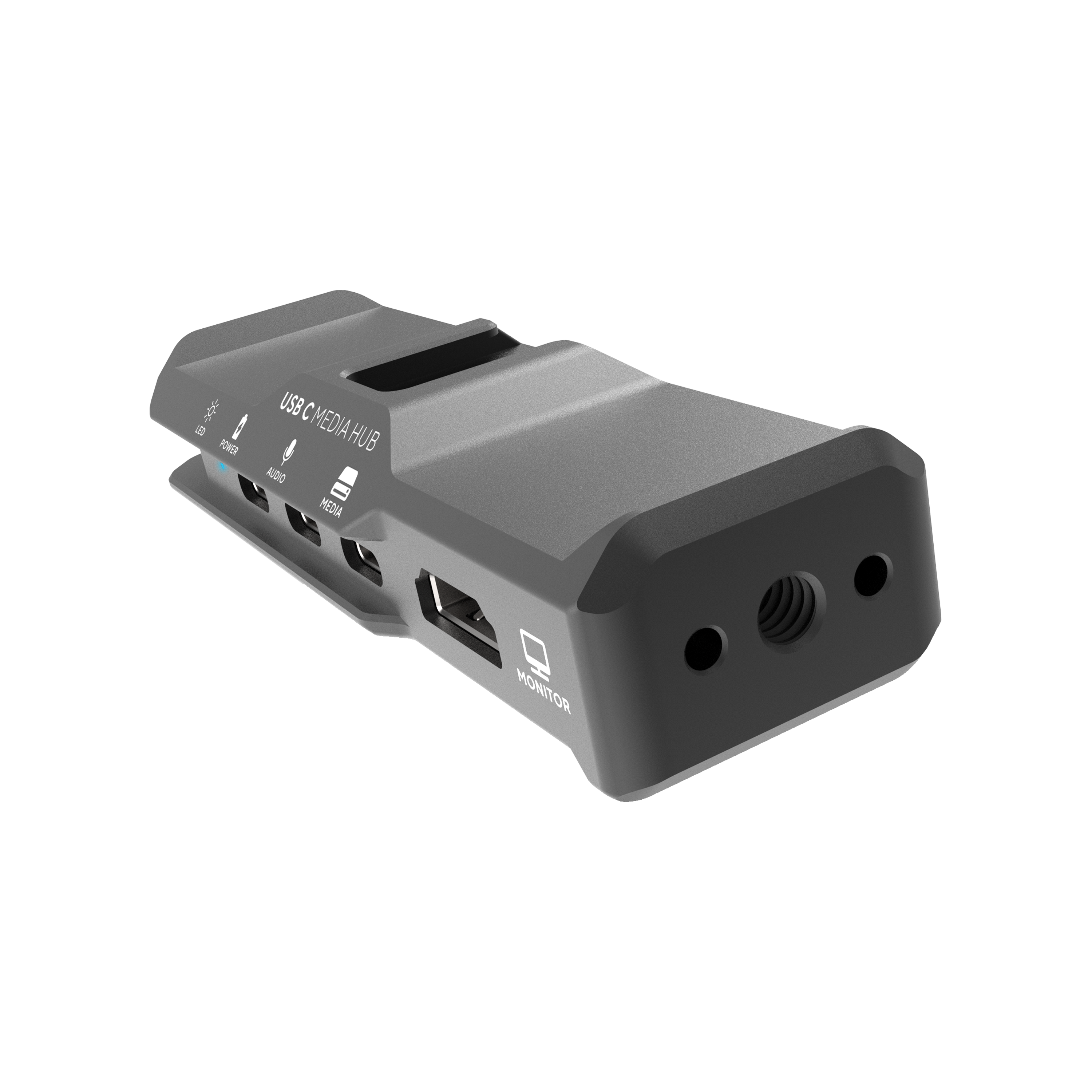 USB-C Media Hub for iPhone 15/16/17