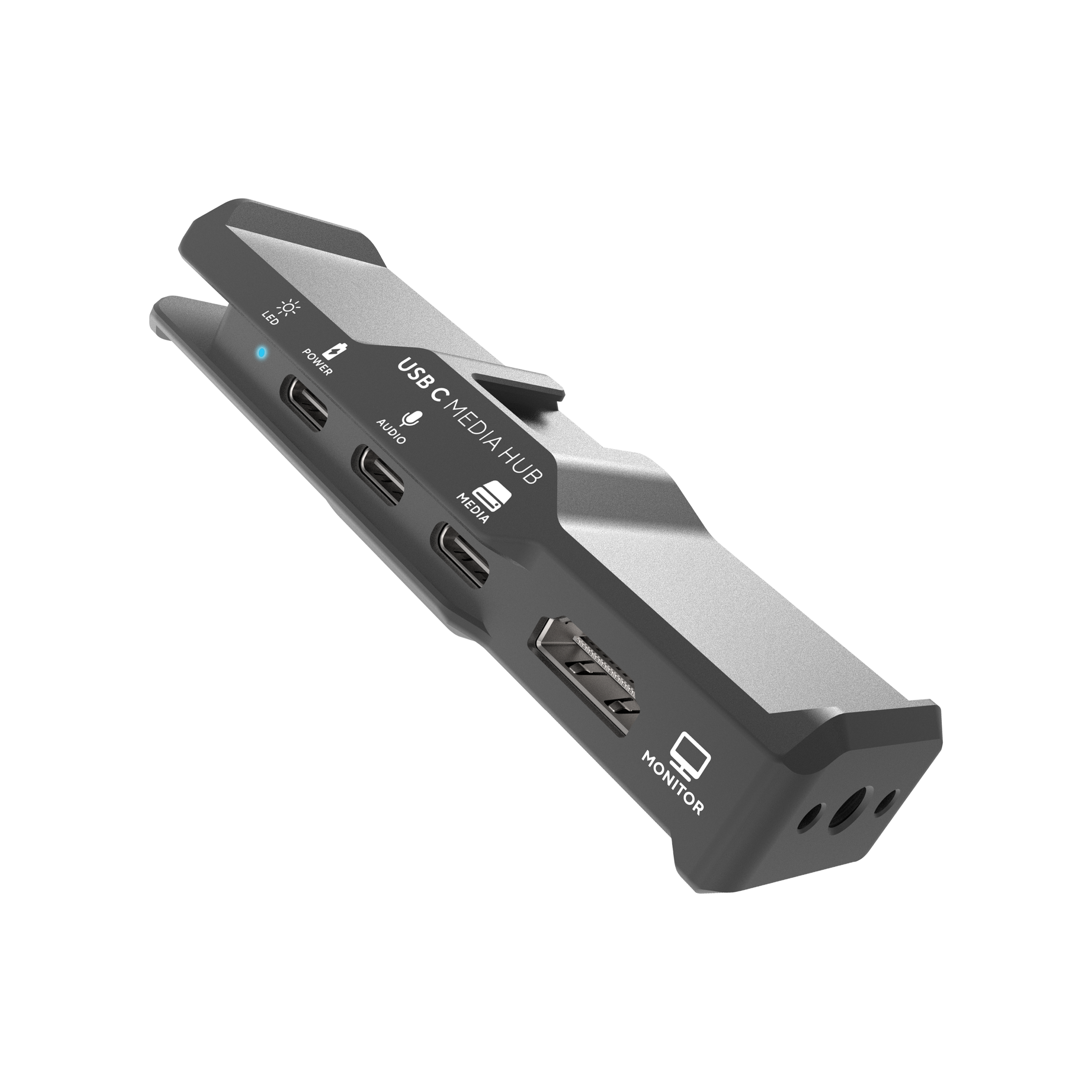 USB-C Media Hub for iPhone 15/16/17