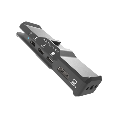 USB-C Media Hub for iPhone 15/16/17