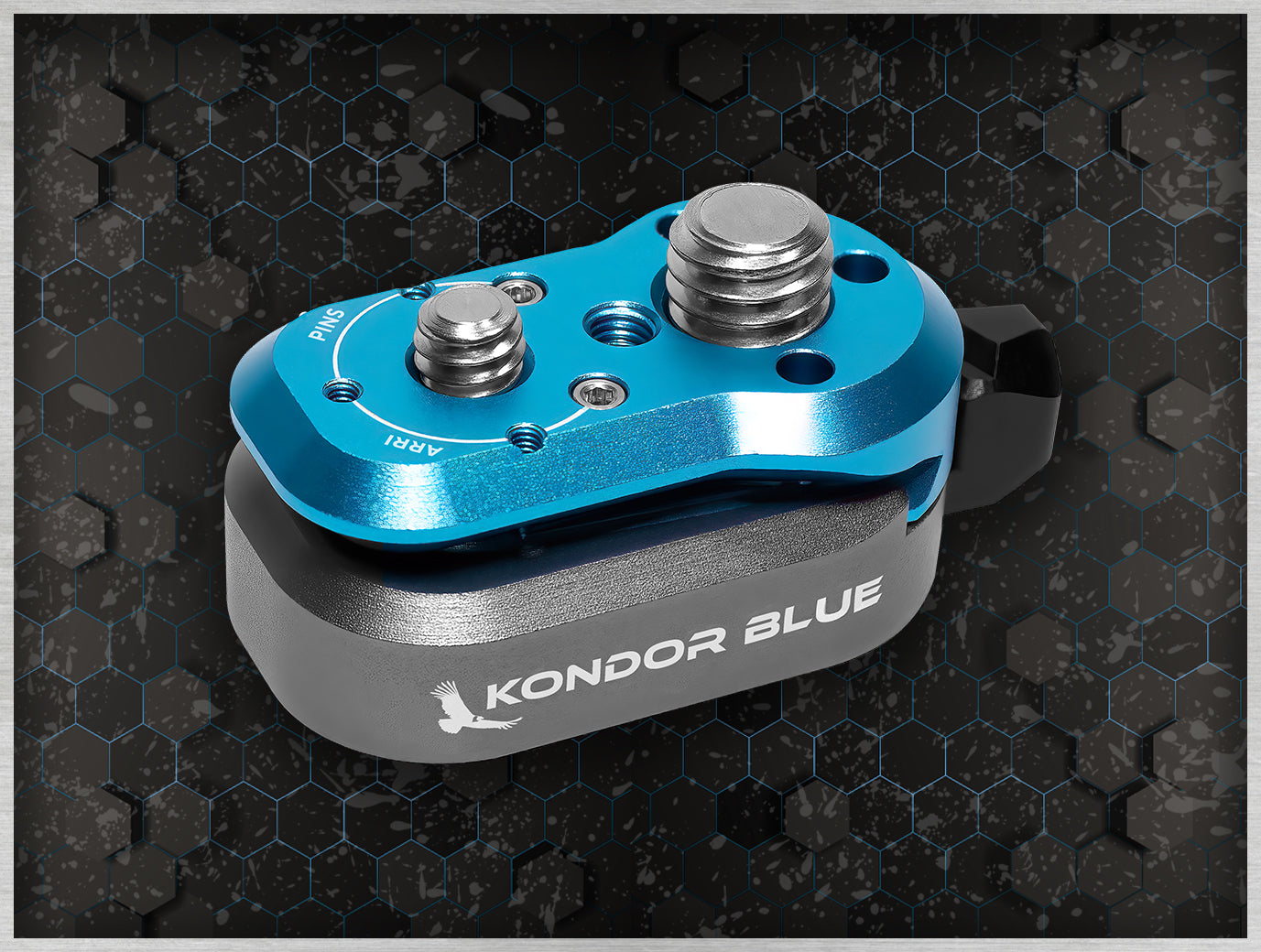 Mini Lock Module Kondor Blue Mini Lock System for Quick-Release Plates & More