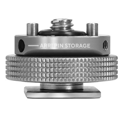 Cold Shoe ARRI Mount Adapter