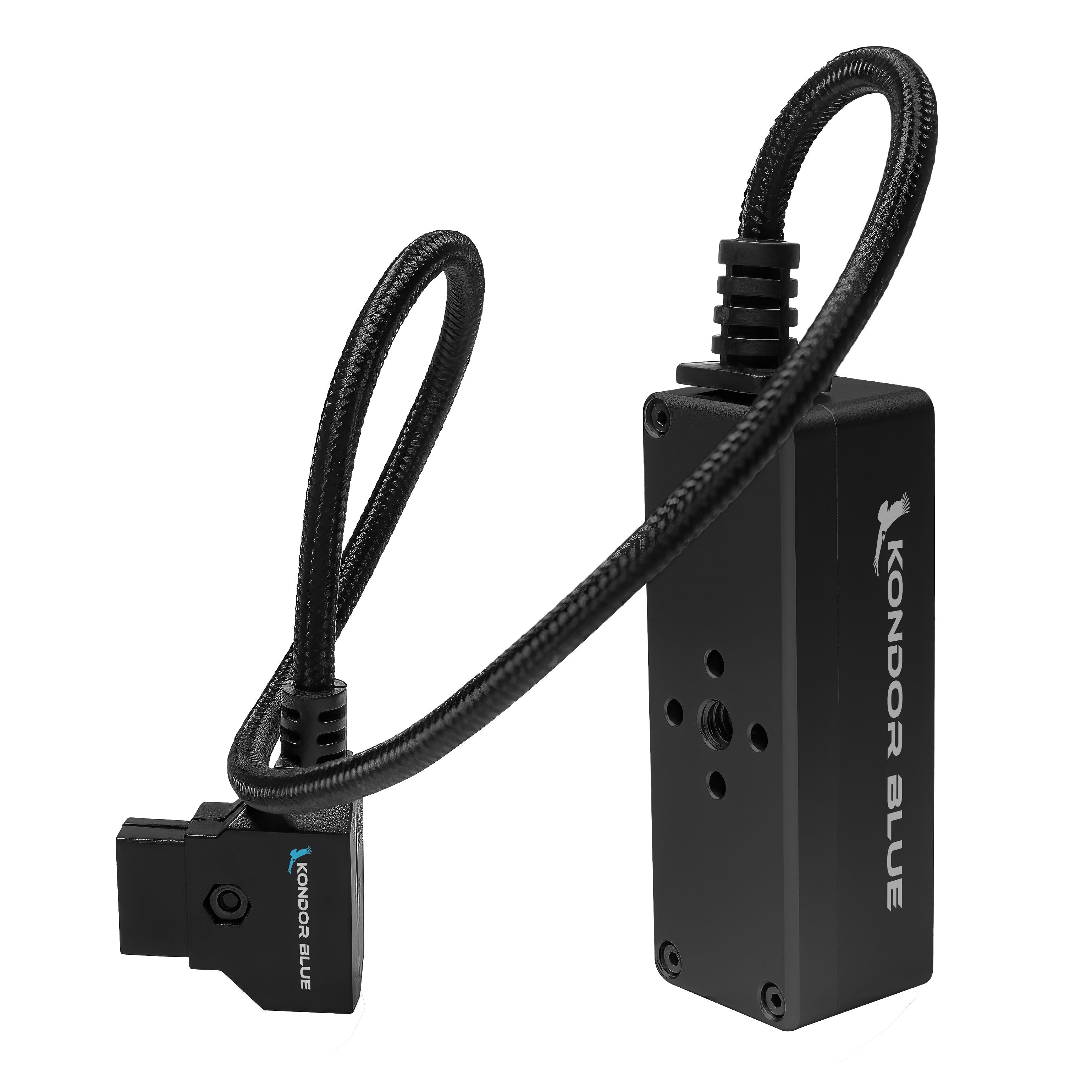 D-Tap Hub | 12V/14.8V 4-Way D-Tap Splitter | Kondor Blue