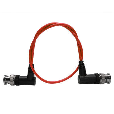 Ultra Thin 3G SDI Video Cable Right Angle BNC