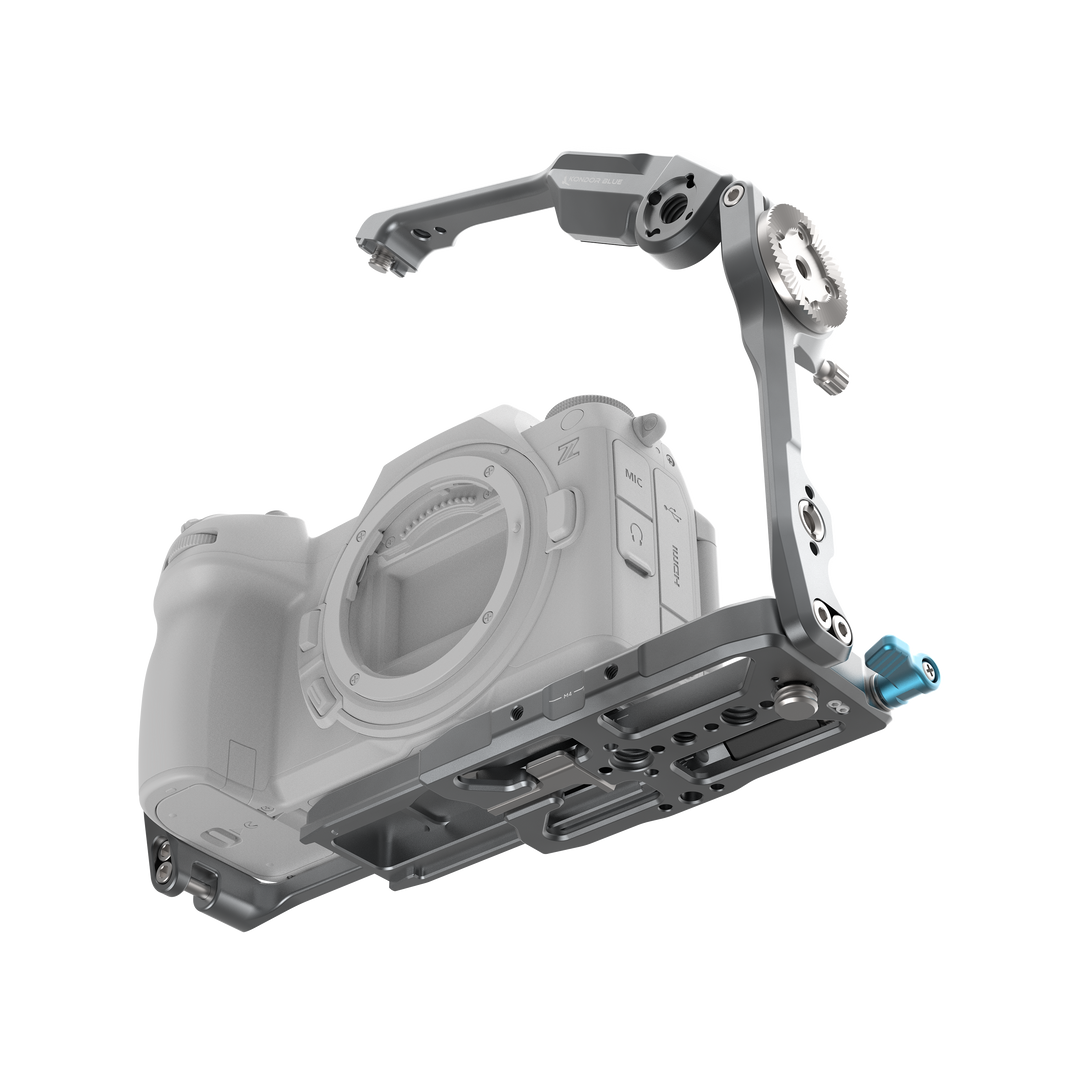 Nikon Z6III Camera Cage – Pro Mounting Flexibility & ARCA