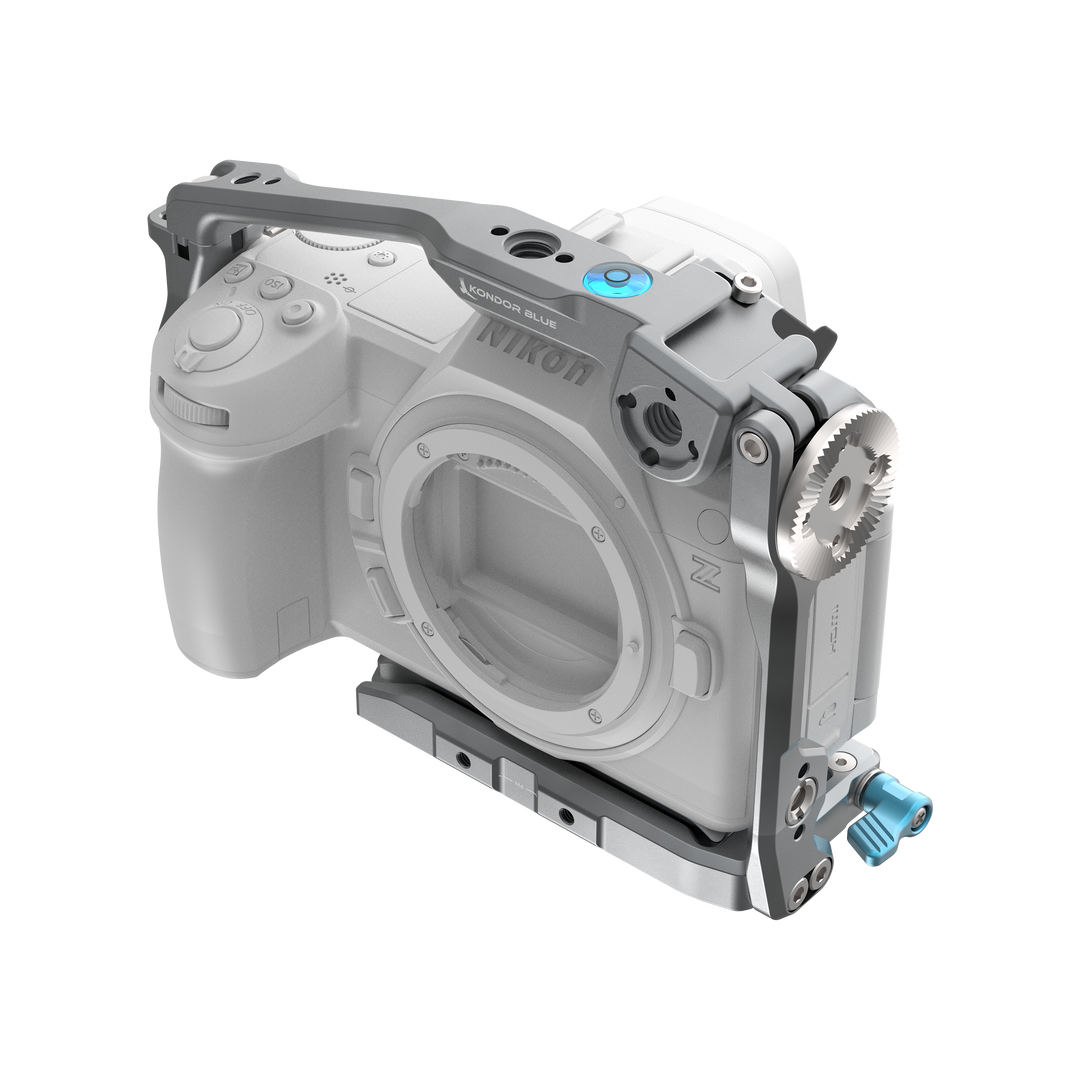 アクセサリー KAME Nikon Z6III Camera Cage – Pro Mounting Flexibility & ARCA