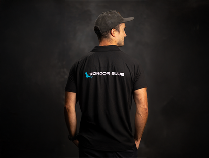 Kondor Blue Polo Shirt