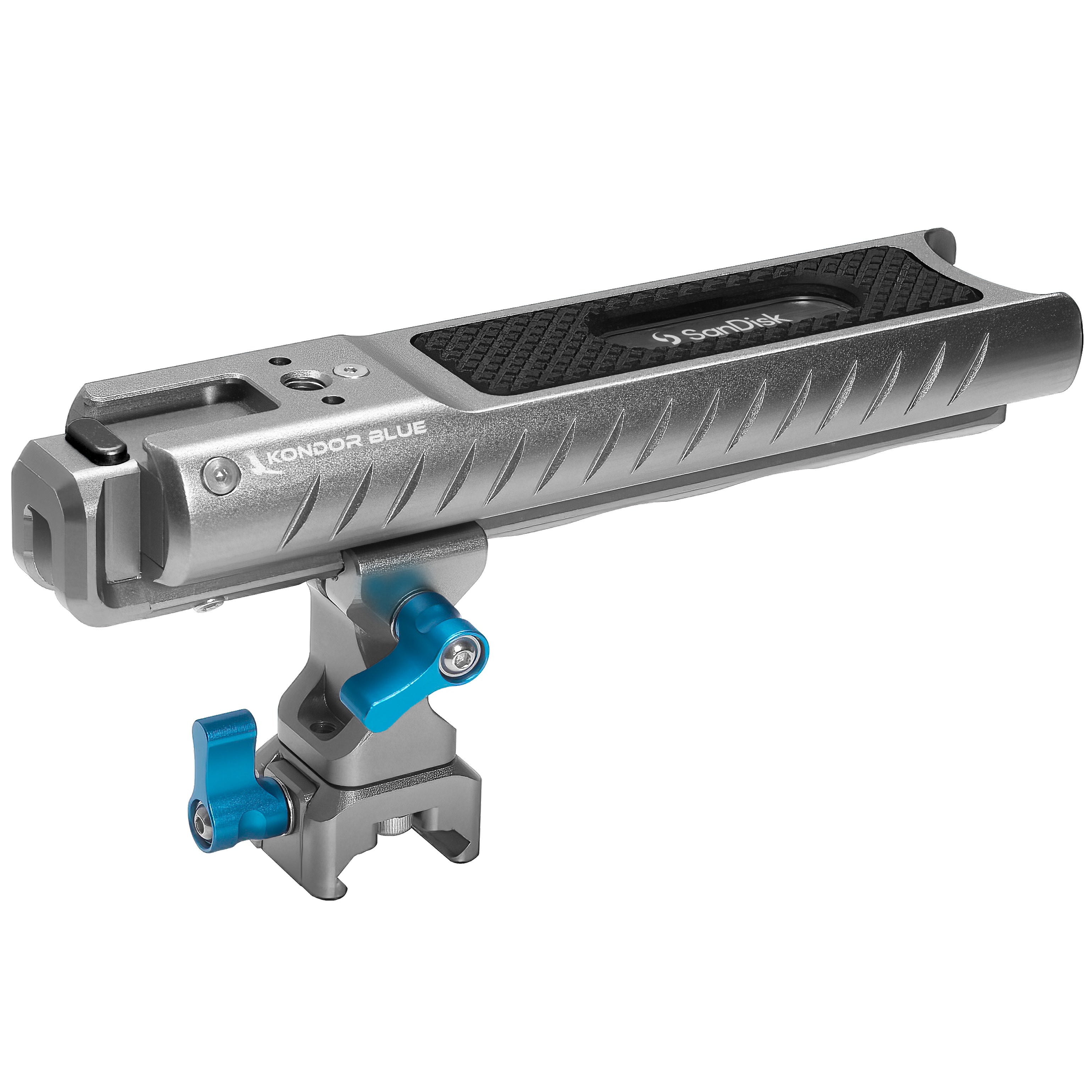 Pro-Blade SSD Handle – USB-C Recording Grip | Kondor Blue