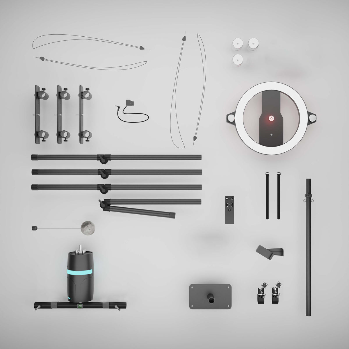 MARBL ORBIT PRO 360 Motorized Camera Rig | KONDOR BLUE – Kondor Blue