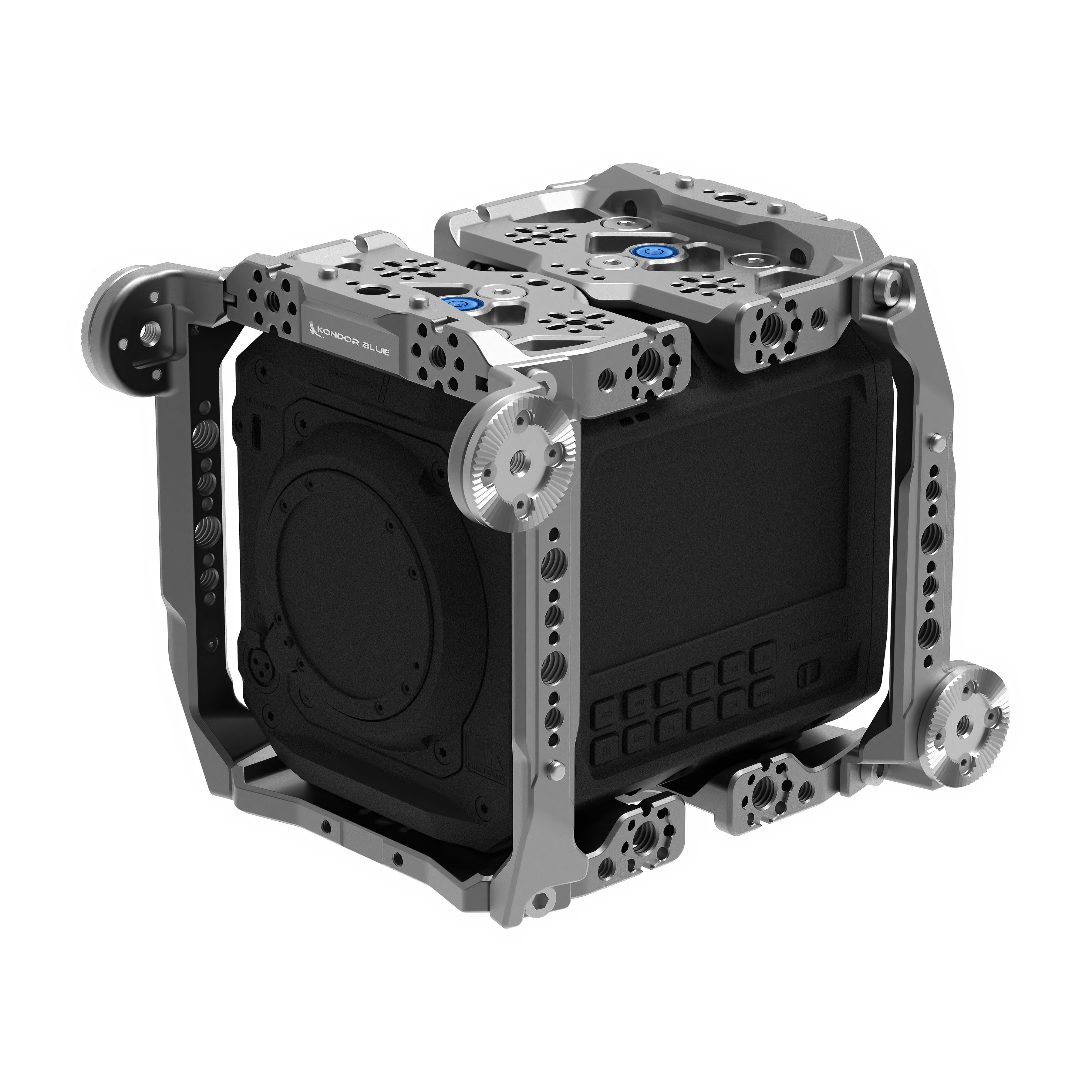 Blackmagic PYXIS Cage System - Gray or Black | Kondor Blue