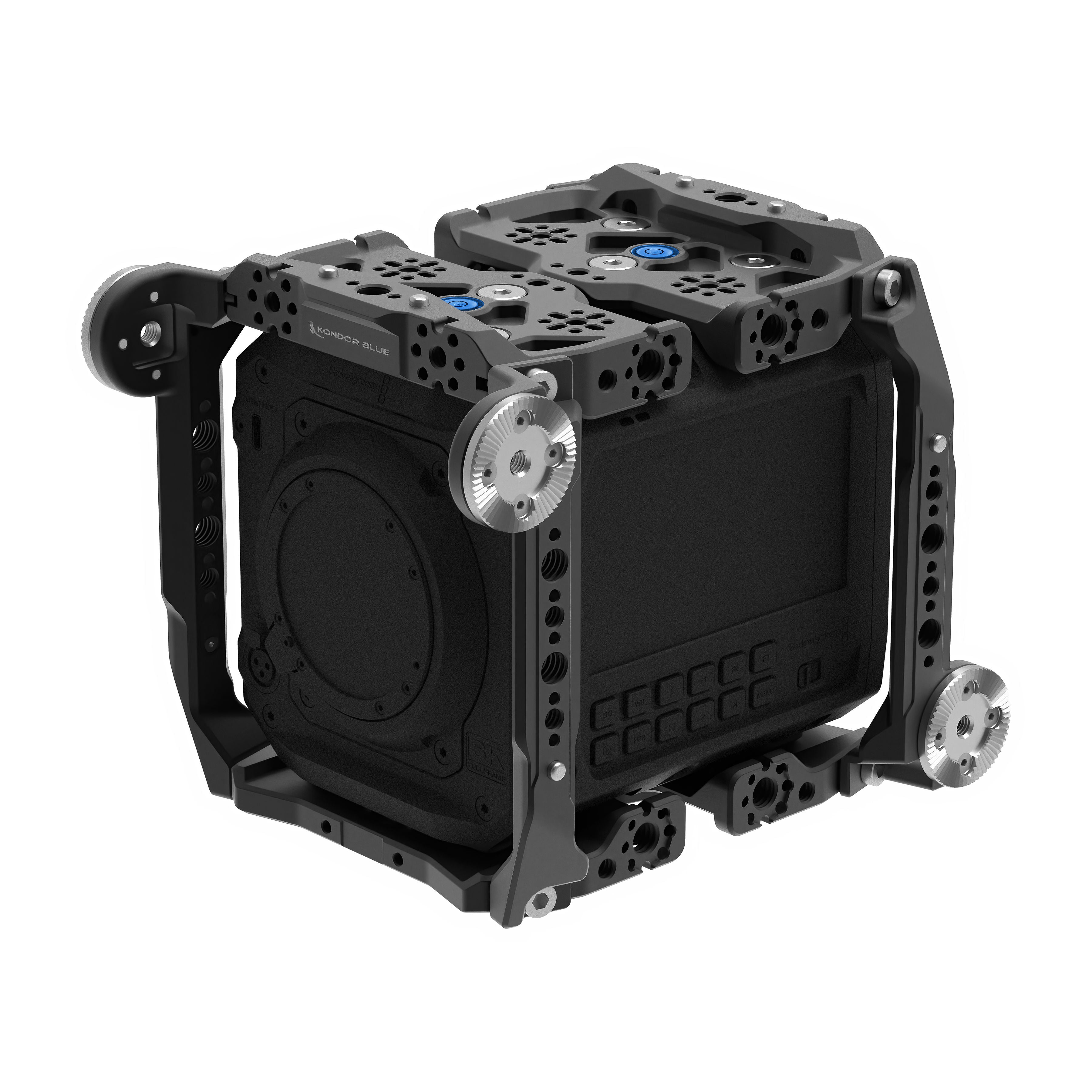 ヨーギラス　psa6 Blackmagic PYXIS Cage System - Gray or Black | Kondor Blue