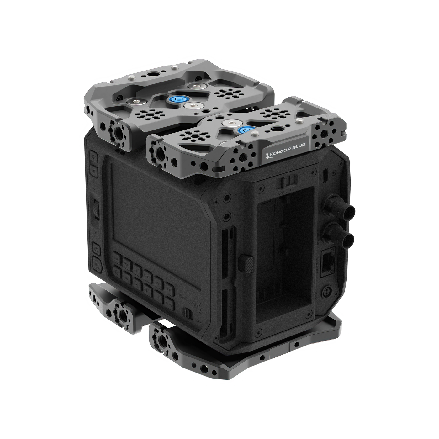 Pyxis R Blackmagic PYXIS Cage System - Gray or Black | Kondor Blue