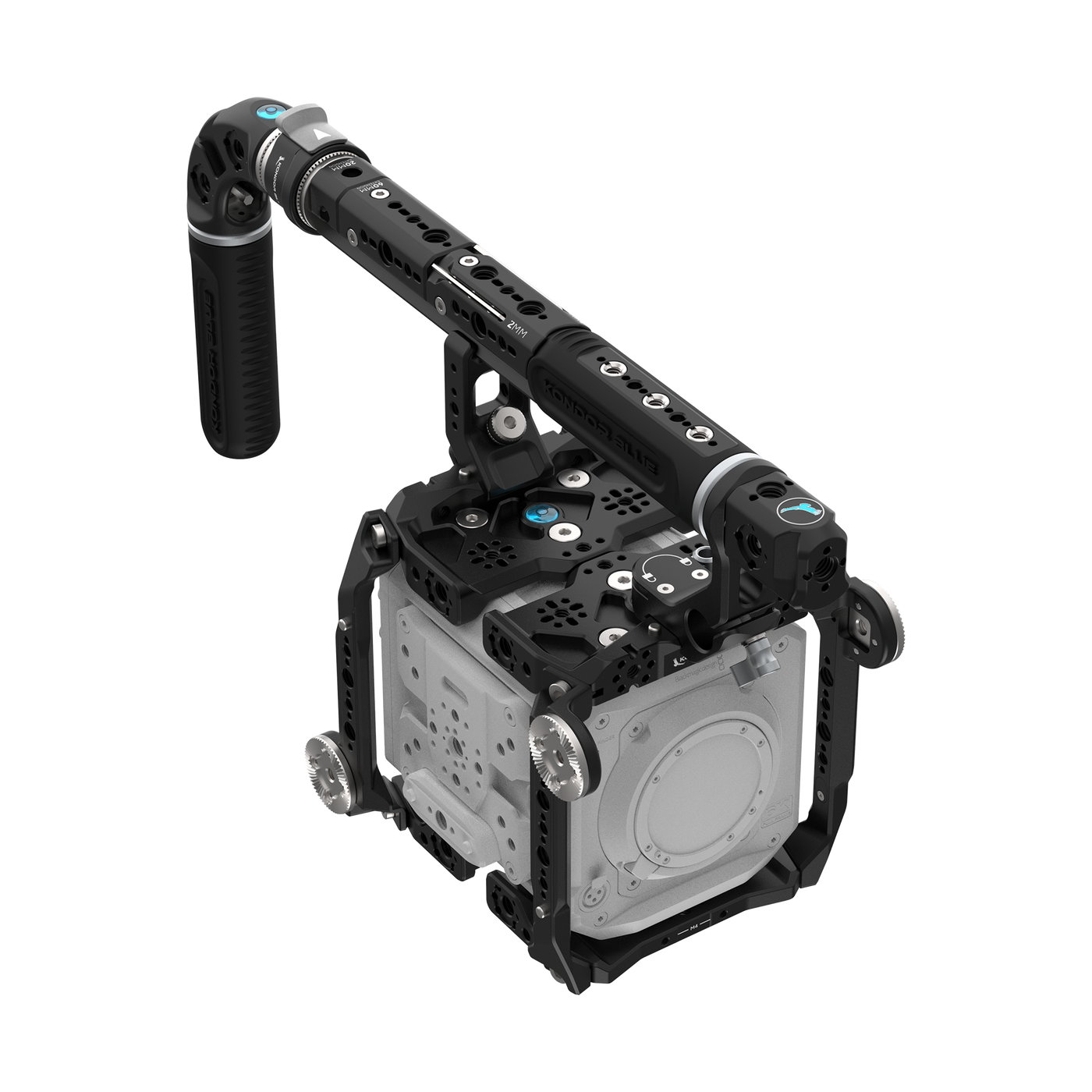 Pyxis R Blackmagic PYXIS Cage System - Gray or Black | Kondor Blue