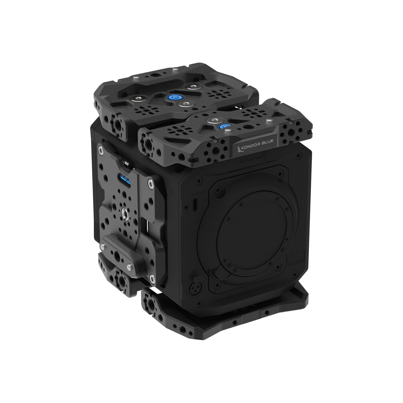 Pyxis Camera Rig Blackmagic PYXIS Cage System - Gray or Black | Kondor Blue