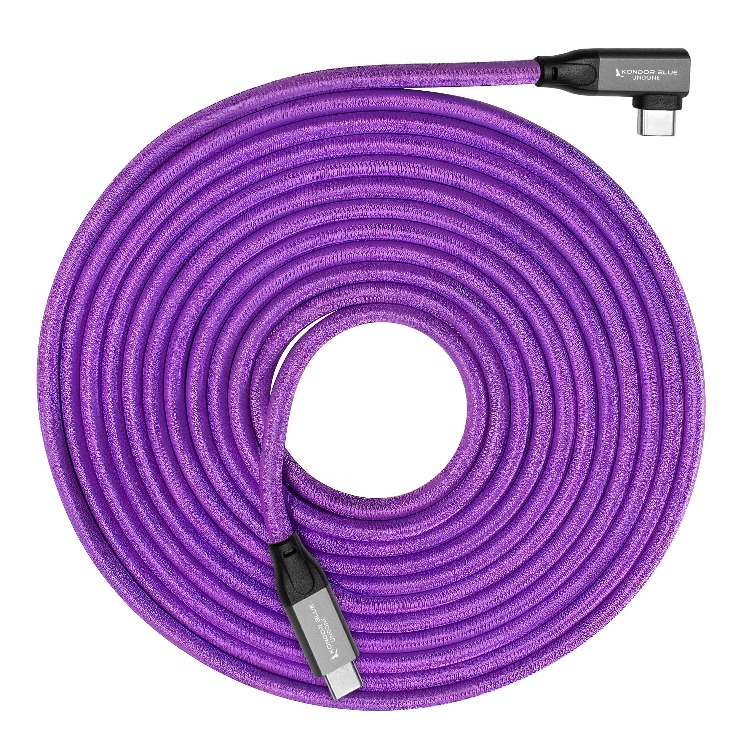 Gerald Undone 15FT Tethering & 100W PD Charging Cable