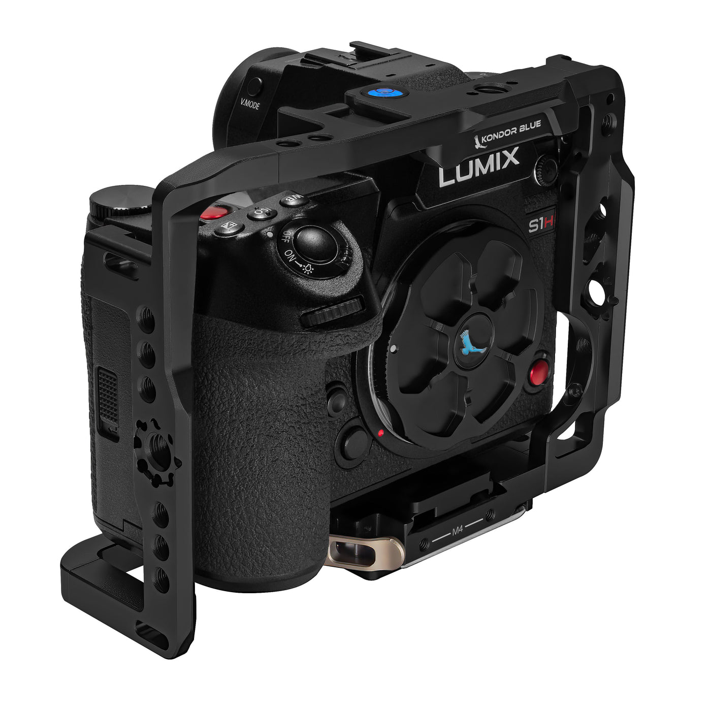 Panasonic LUMIX S1H Cage | Kondor Blue