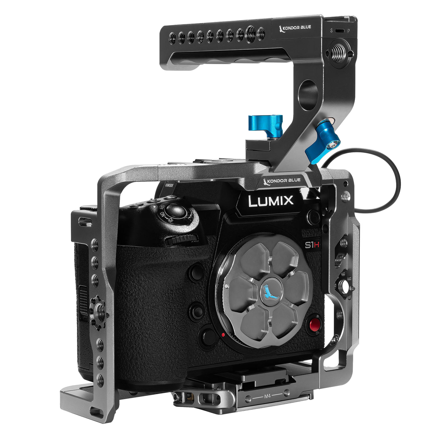 Panasonic LUMIX S1H Cage | Kondor Blue