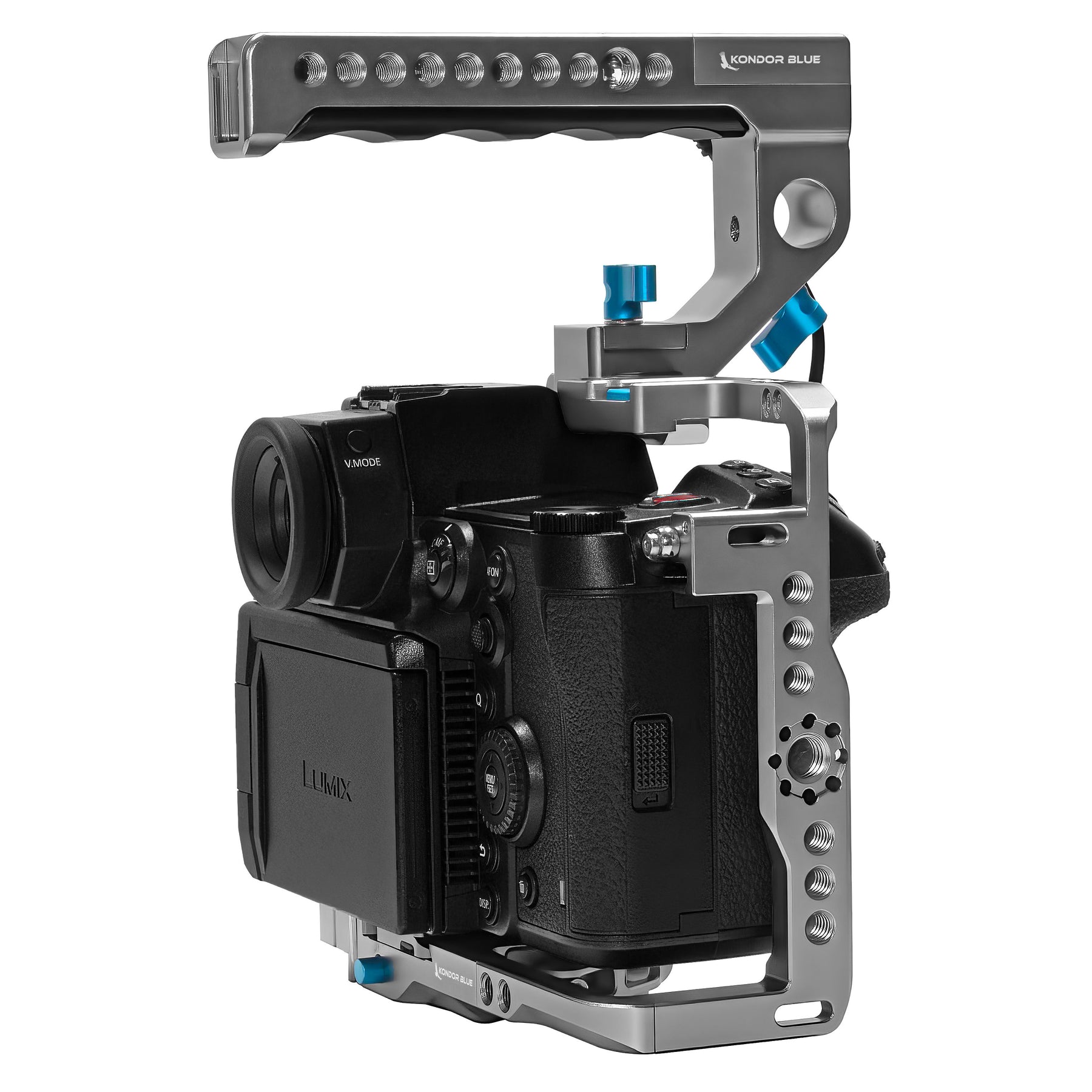 Panasonic LUMIX S1H Cage | Kondor Blue