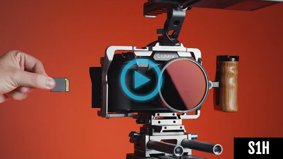 Panasonic Camera Cages and Rigs | Kondor Blue