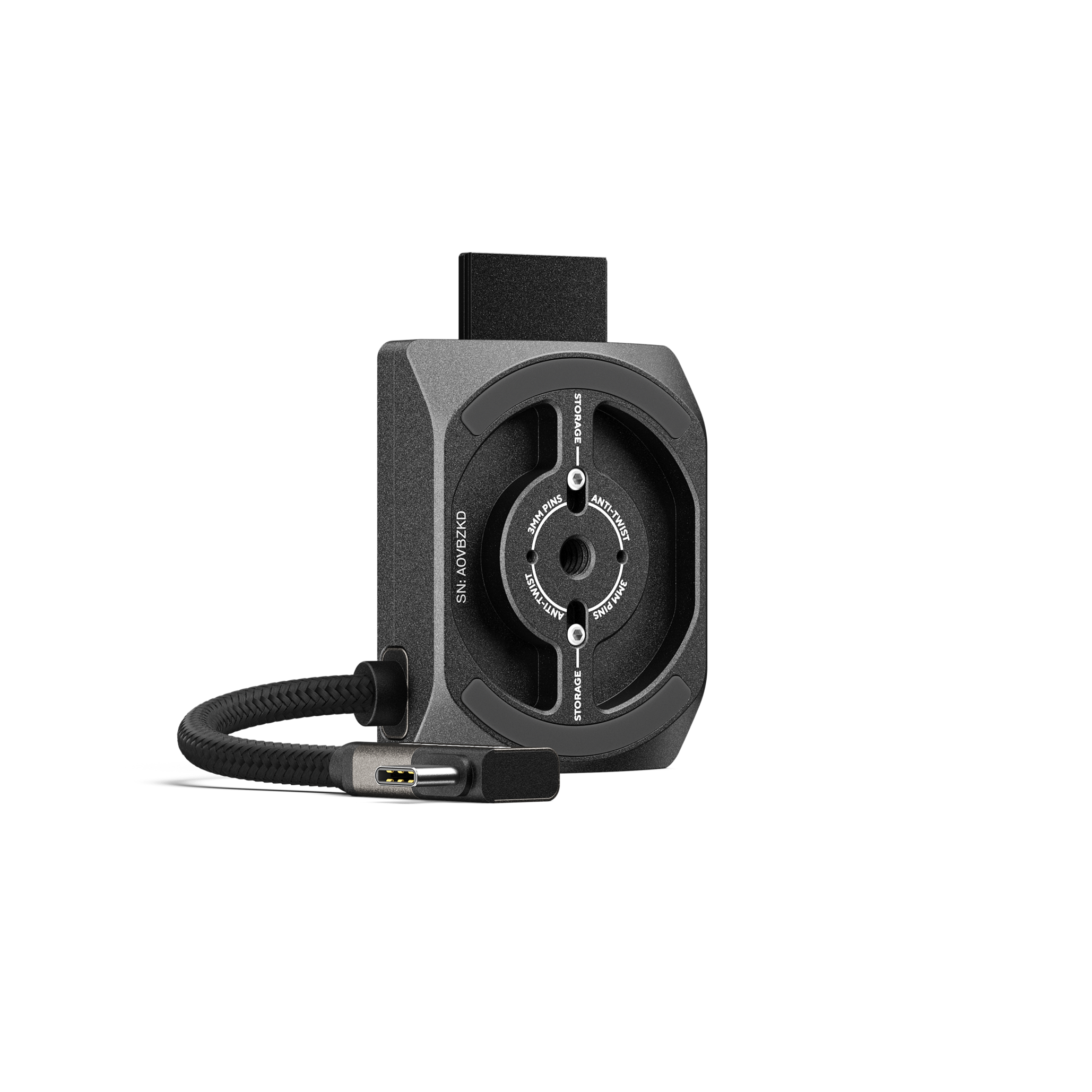 Recording Module for MagSafe iPhone 15/16/17 Pro & Pro Max