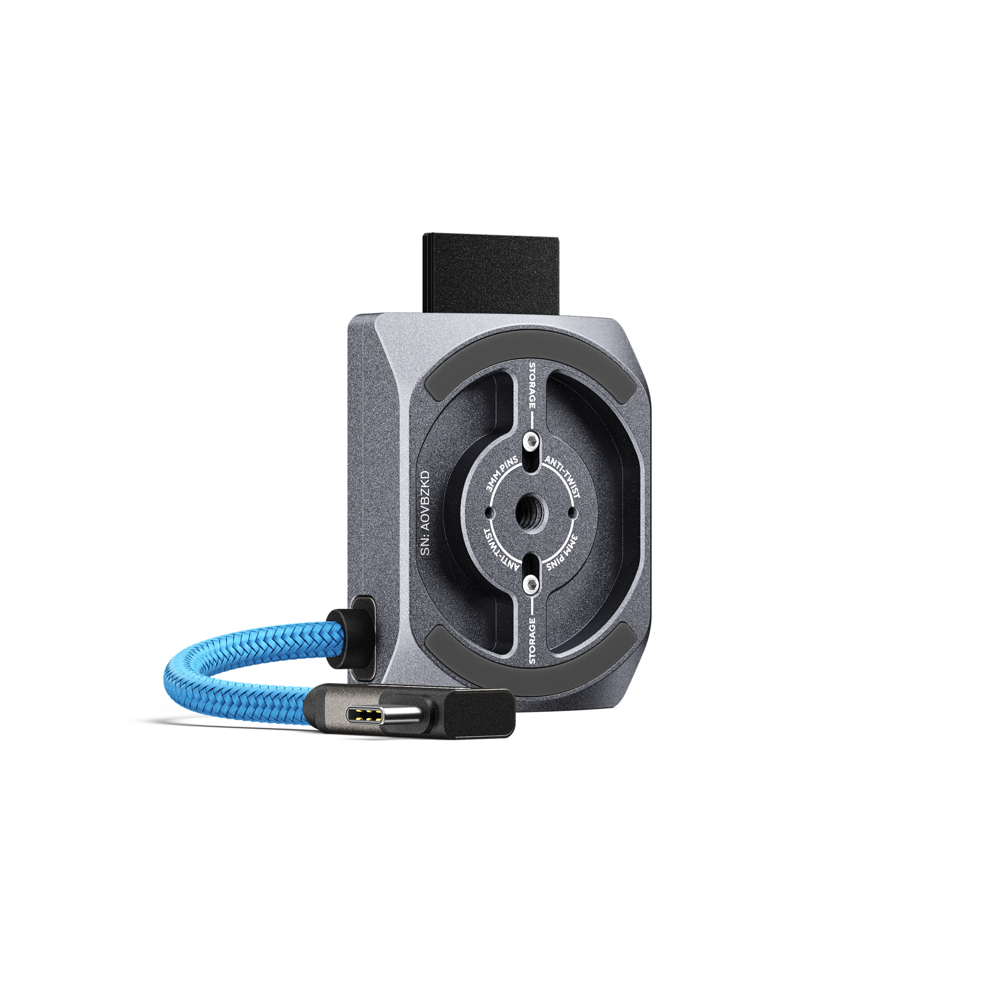 Recording Module for MagSafe iPhone 15/16/17 Pro & Pro Max