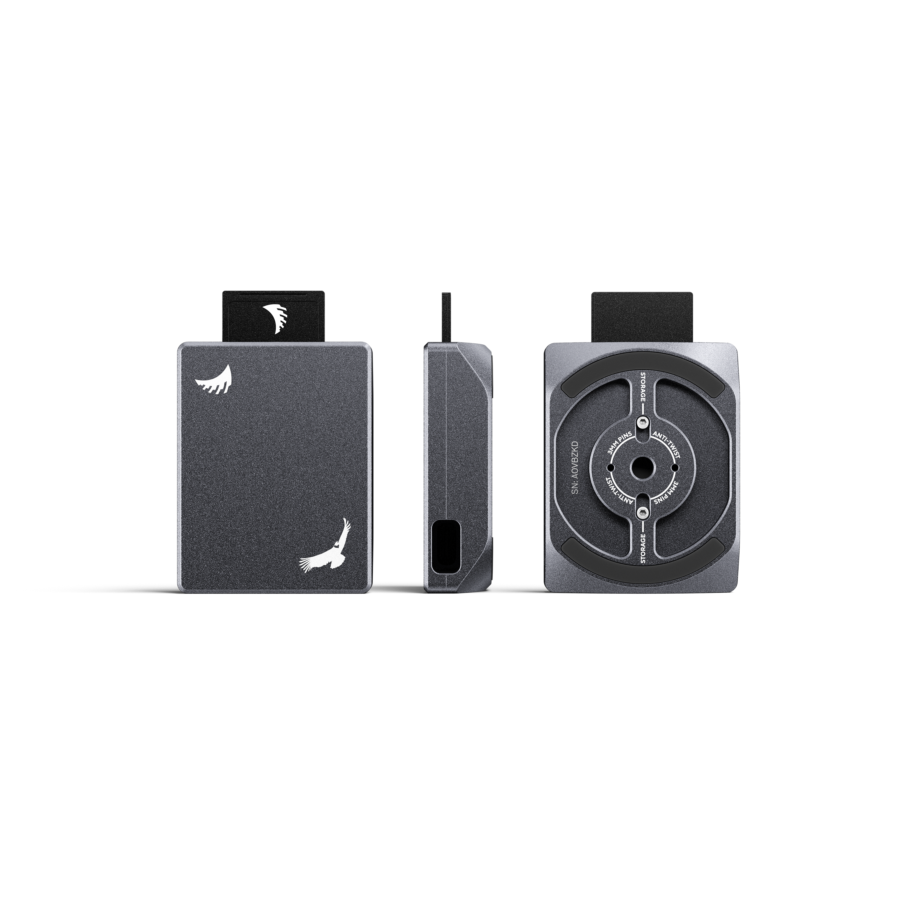 Recording Module for MagSafe iPhone 15/16/17 Pro & Pro Max