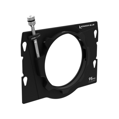 4x5 Matte Box 95mm Lens Back Clamp