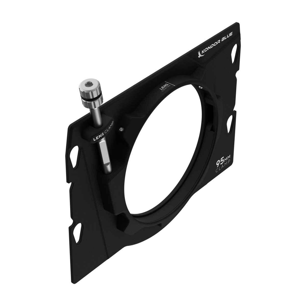 4x5 Matte Box 95mm Lens Back Clamp