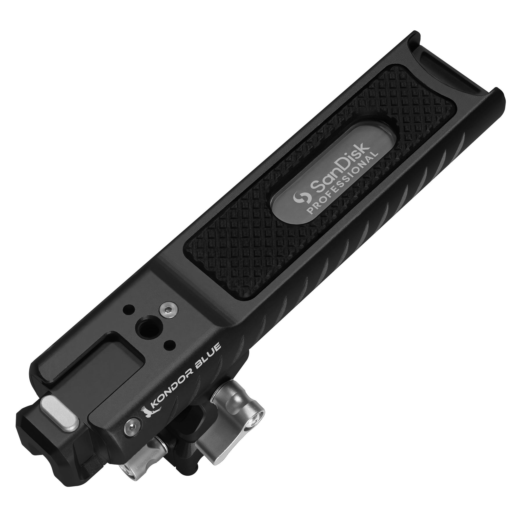 Pro-Blade SSD Handle – USB-C Recording Grip | Kondor Blue
