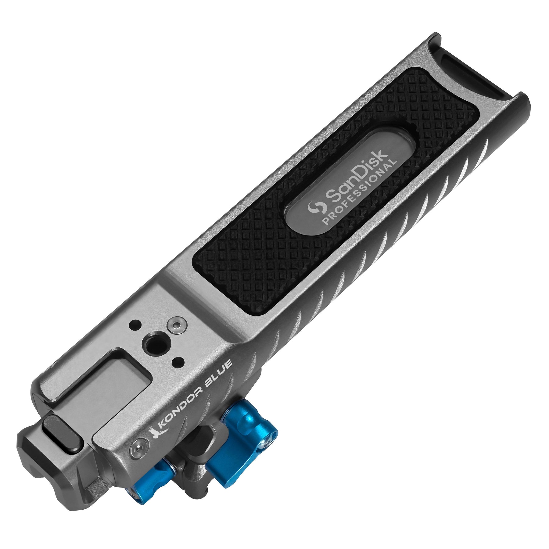 Kondor Blue Pro-Blade SSD Recording Top/Side Handle
