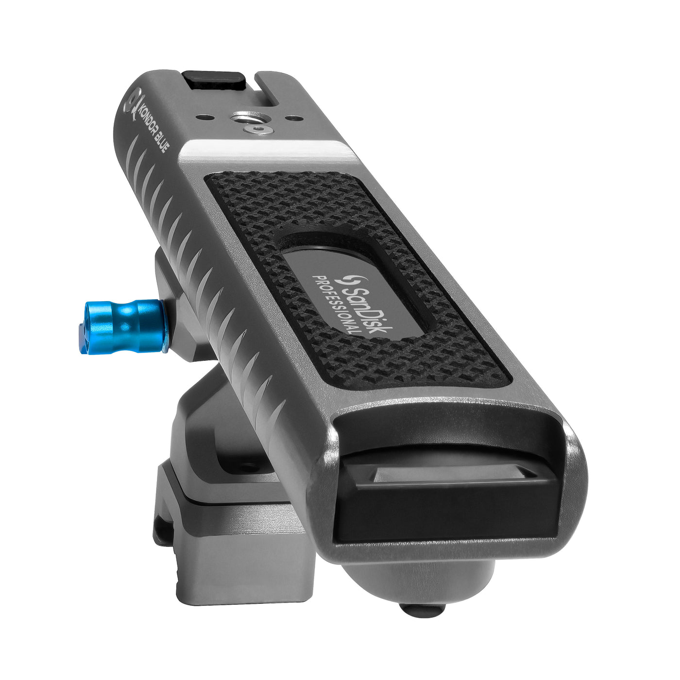 Kondor Blue Pro-Blade SSD Recording Top/Side Handle