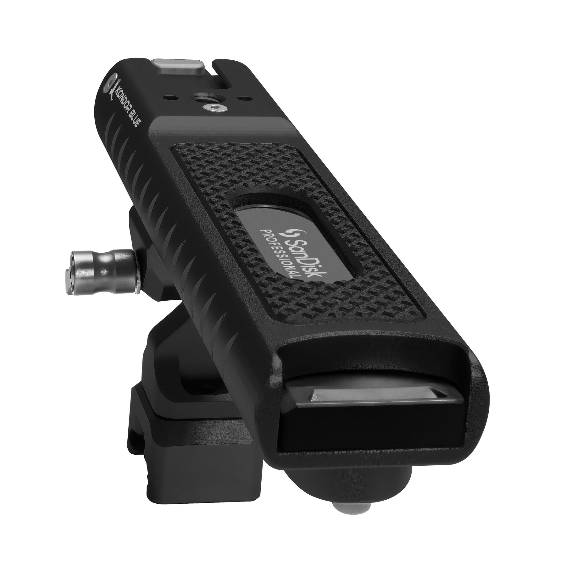 Kondor Blue Pro-Blade SSD Recording Top/Side Handle