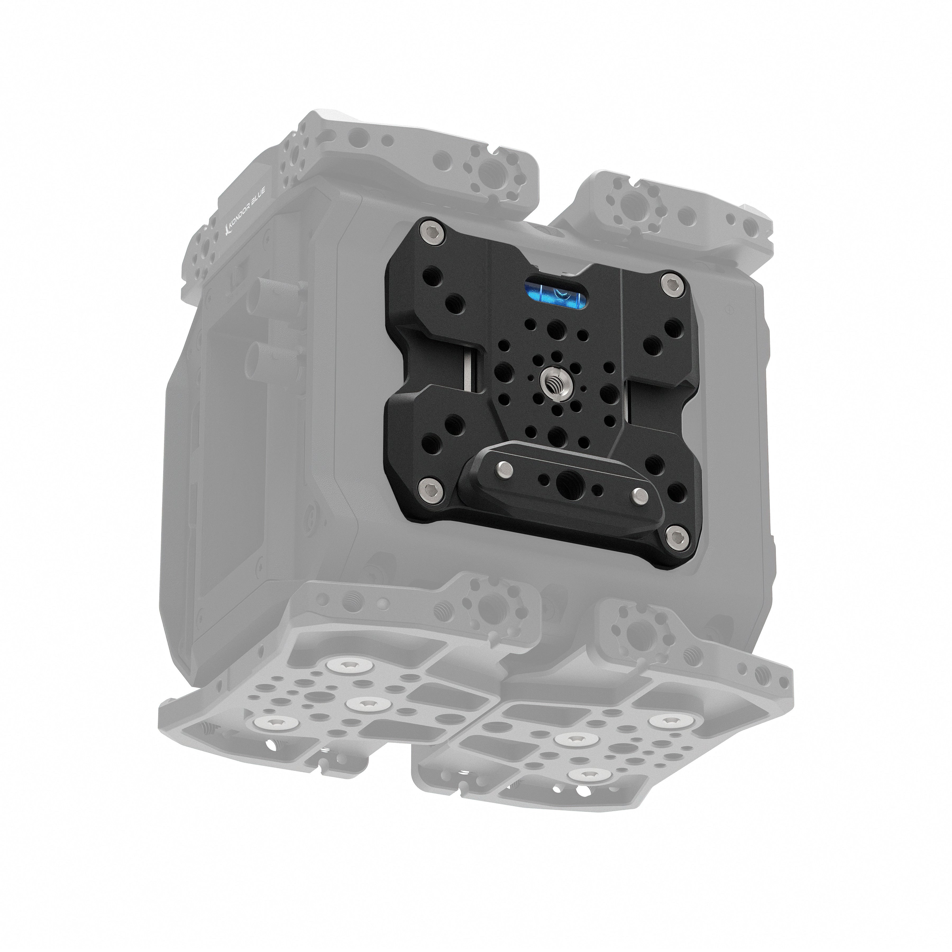 Blackmagic PYXIS Cage System Side Level Plate - Gray or Black