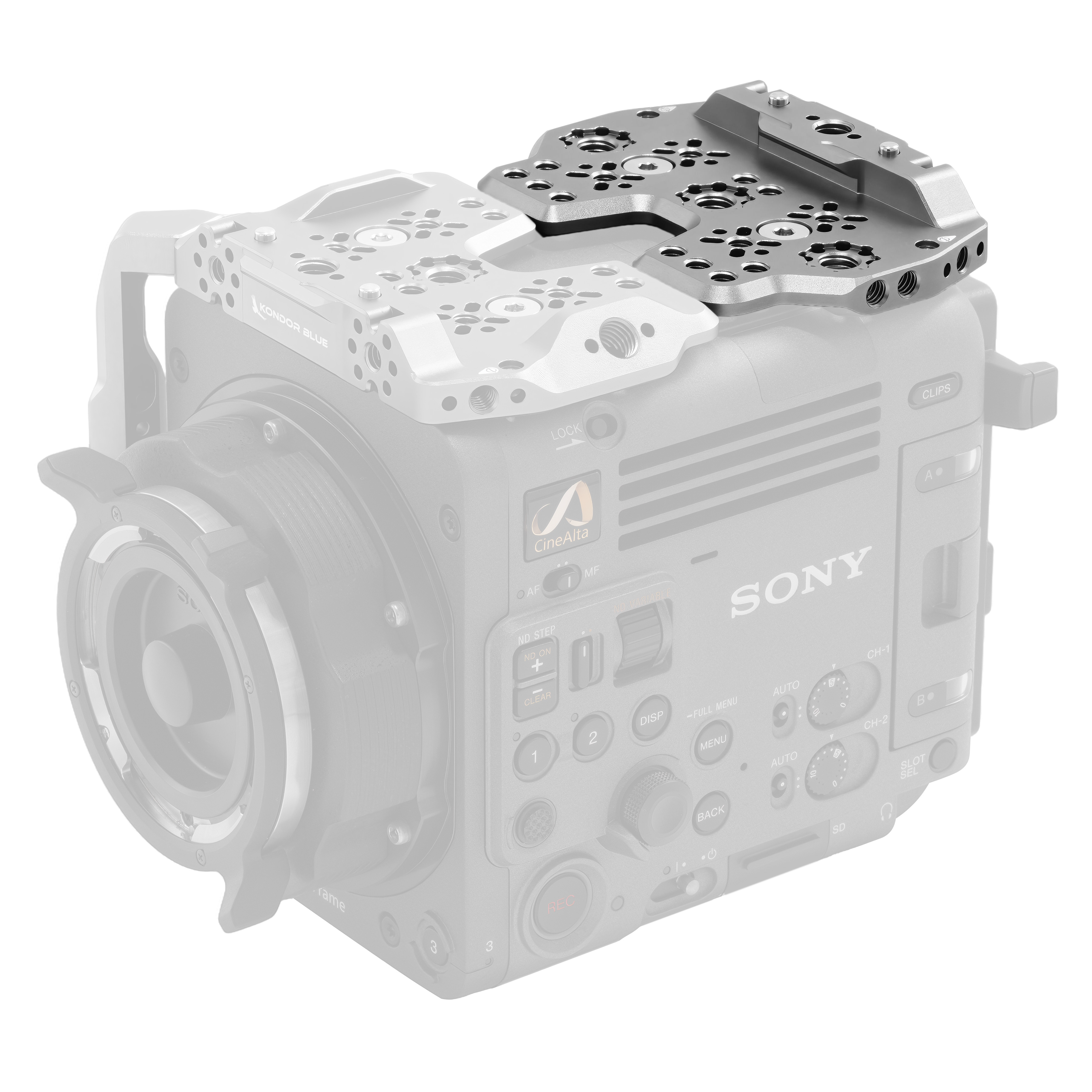 Sony Burano Cage Half Top Plate