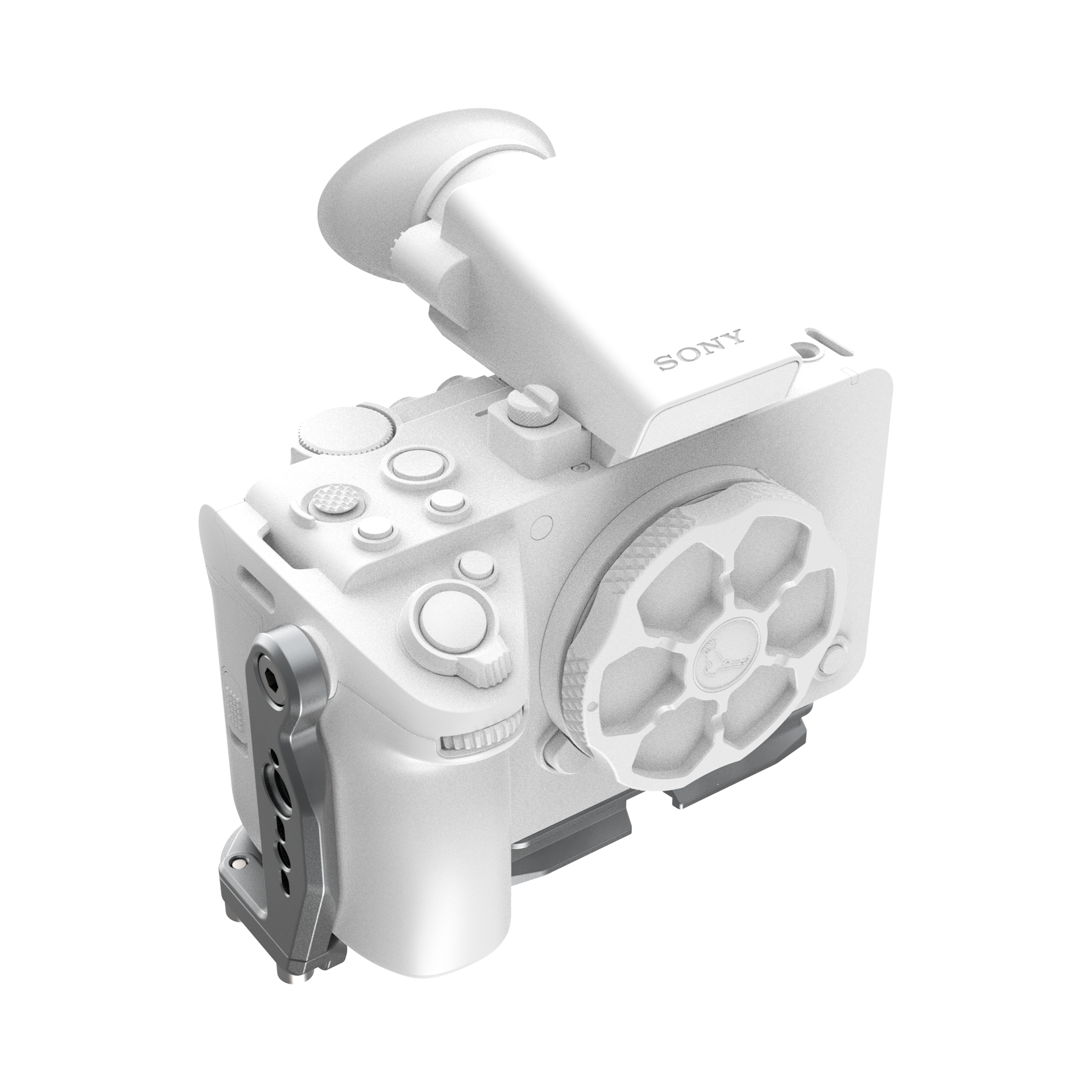 Sony FX5 Hybrid Camera Cage