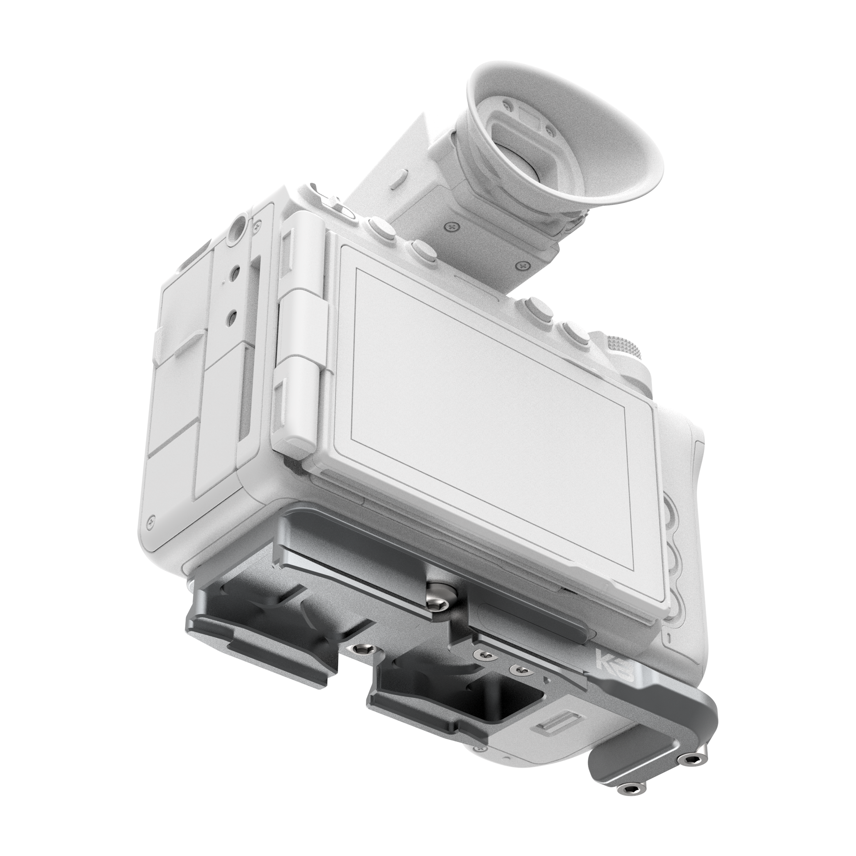 Sony FX5 Hybrid Camera Cage