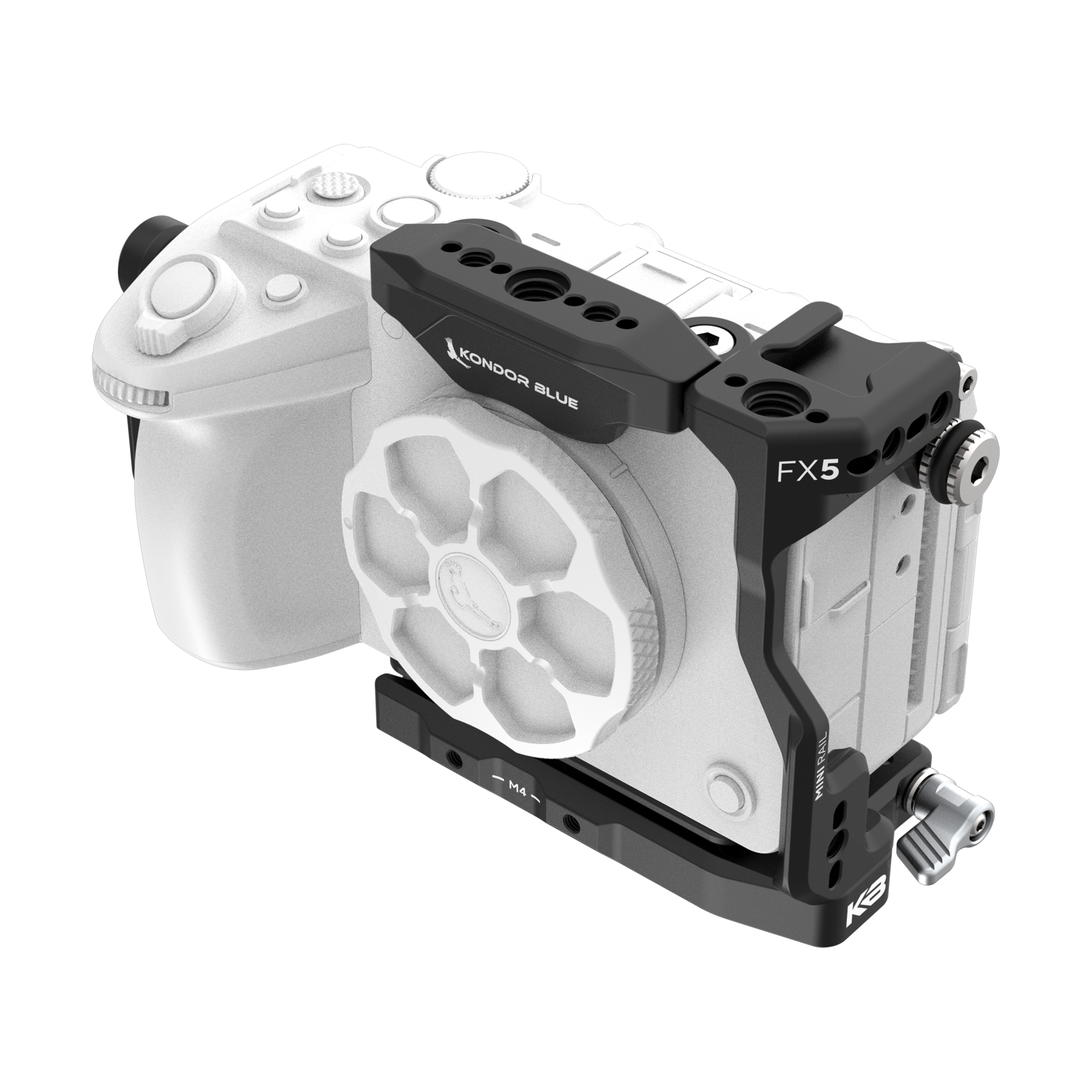 Sony FX5 Hybrid Camera Cage
