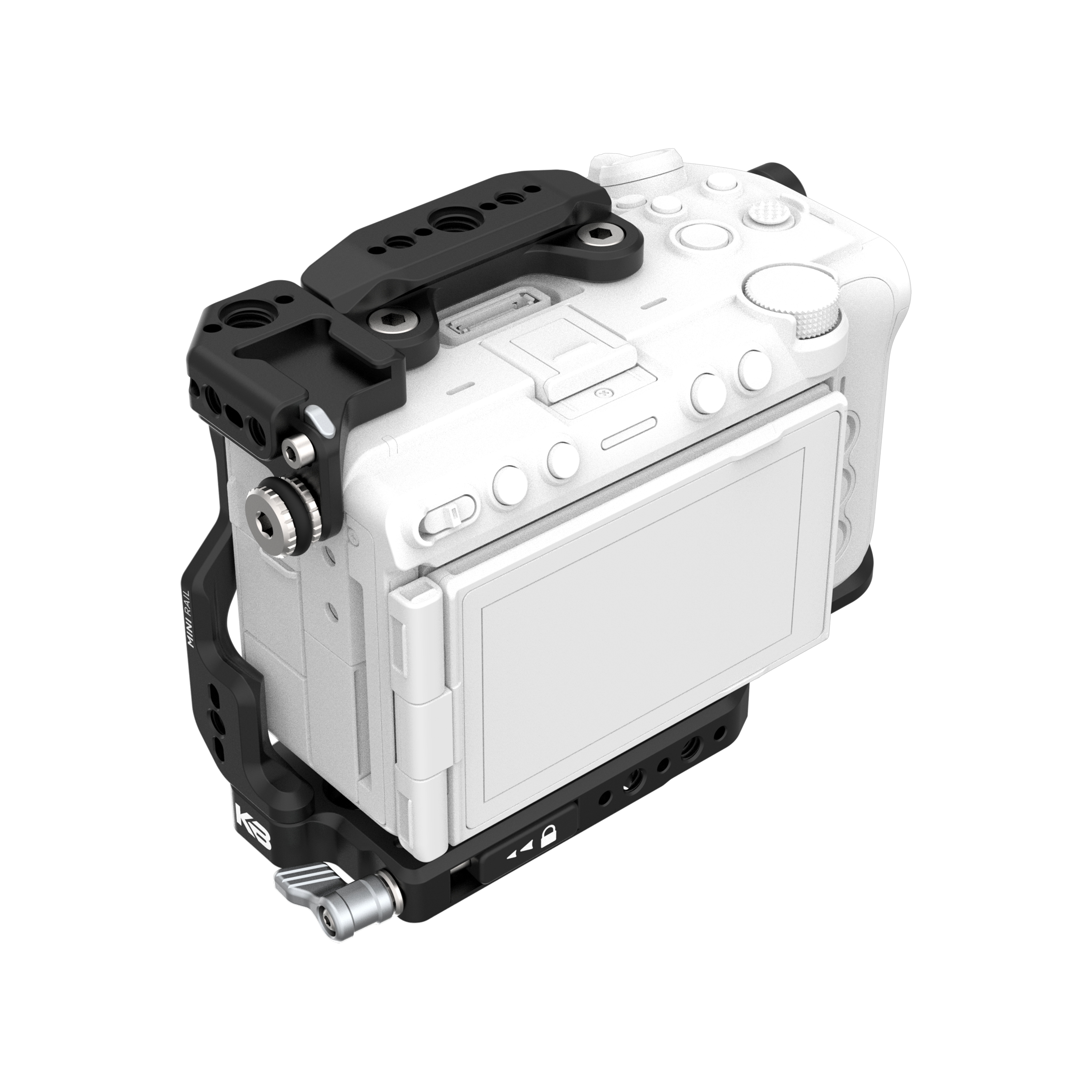 Sony FX5 Hybrid Camera Cage