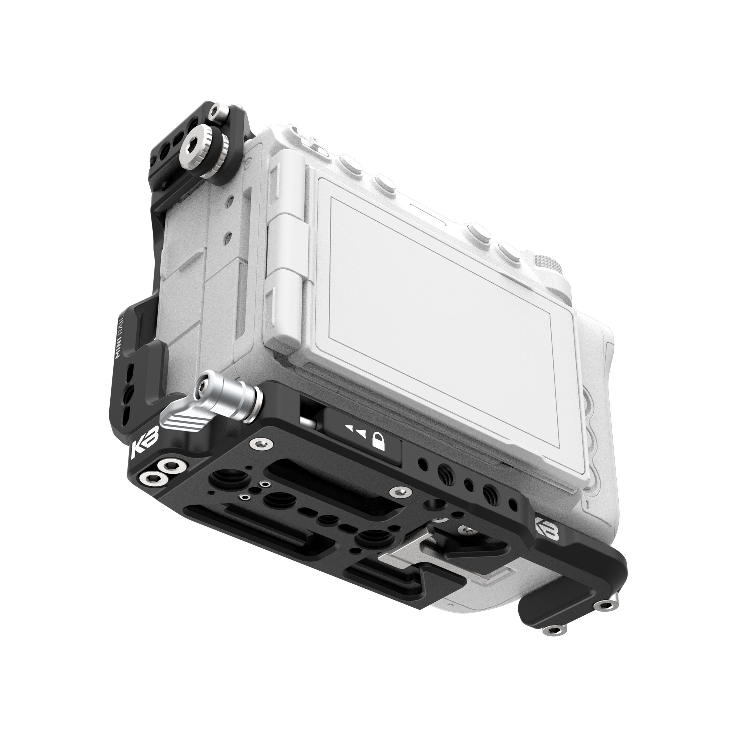 Sony FX5 Hybrid Camera Cage